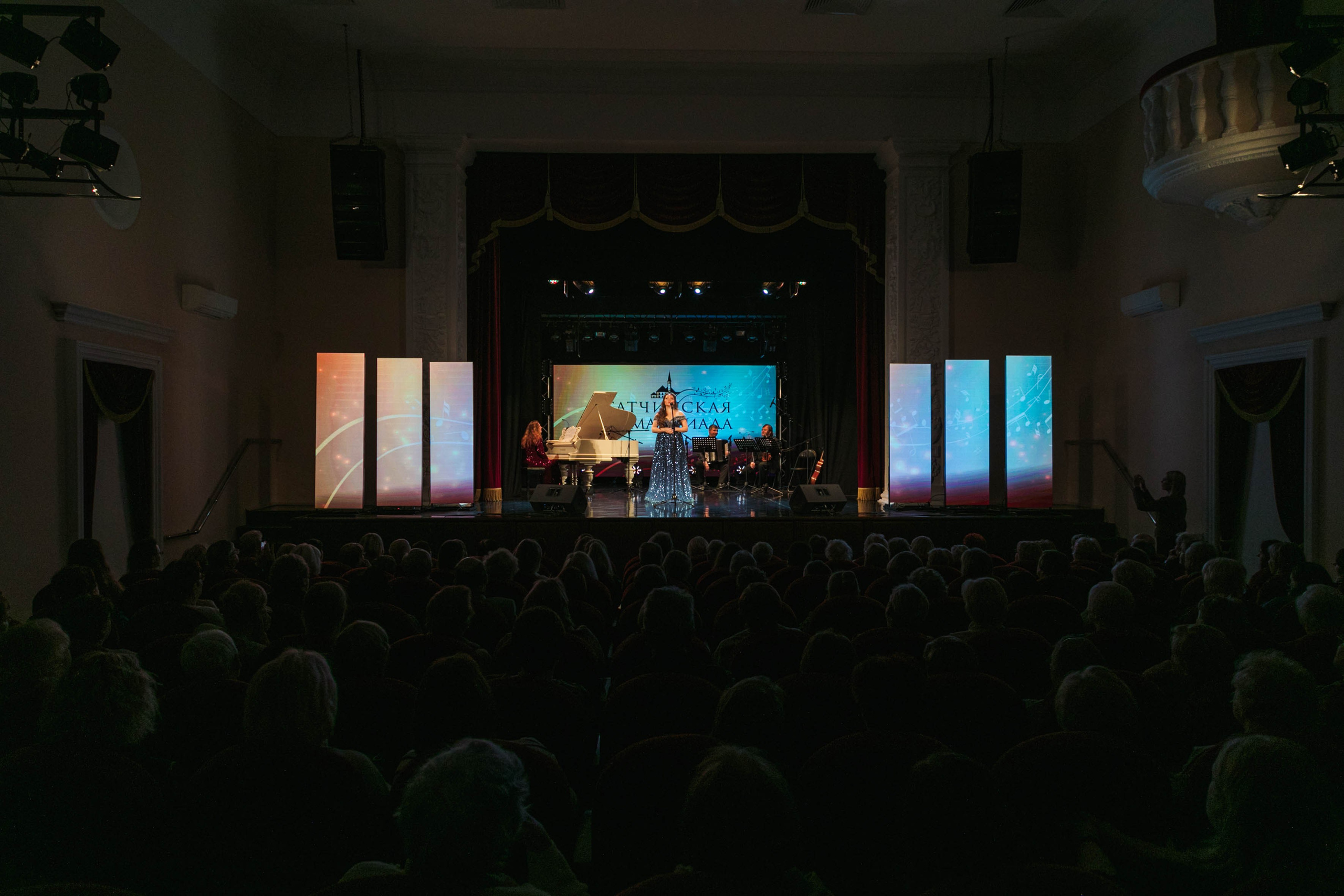 Гатчинская Романсиада. Репортажный и концертный фотограф в Санкт-Петербурге Адмакина Дарья