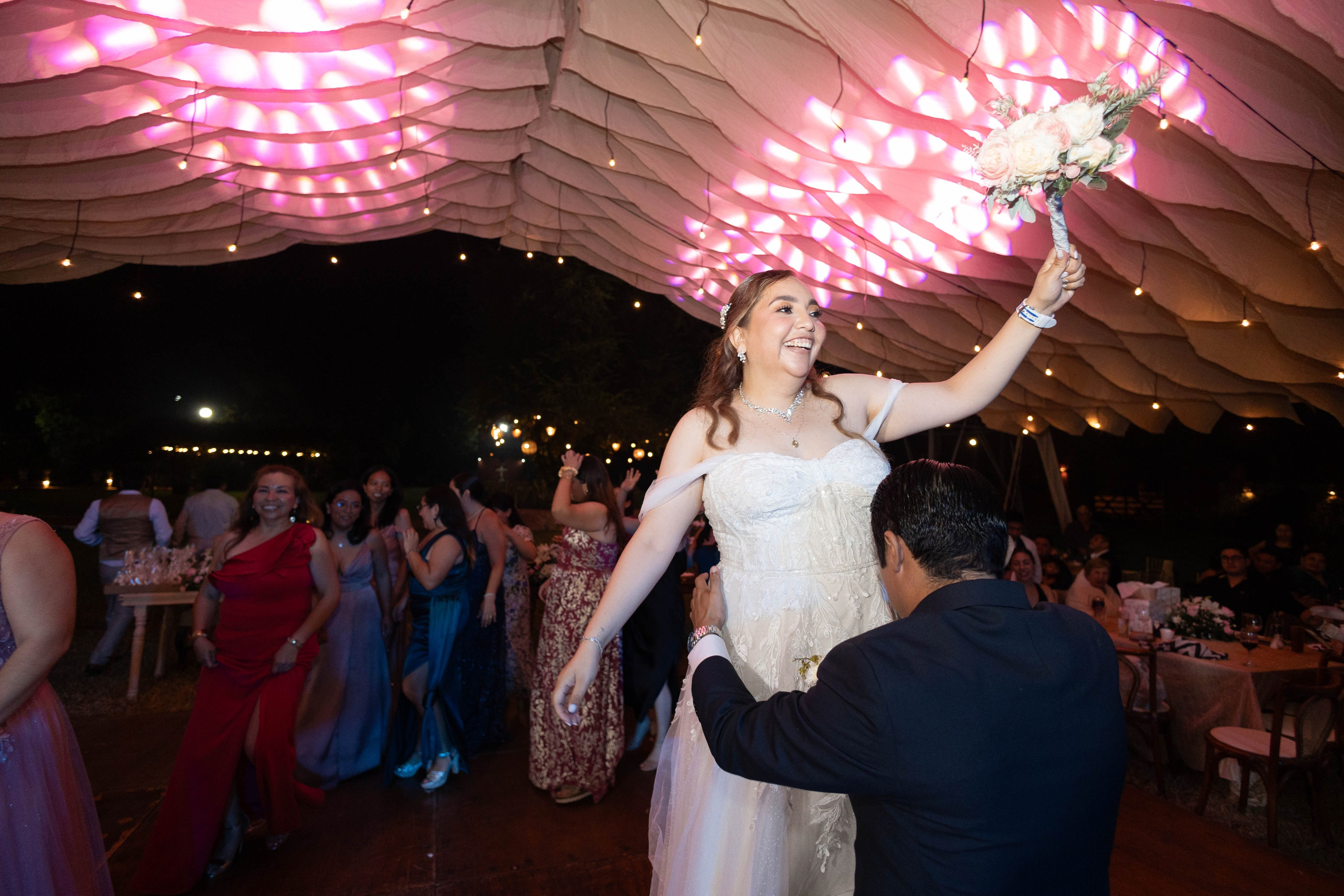Diana y Ricardo. Eduardo Barrientos Fotografía