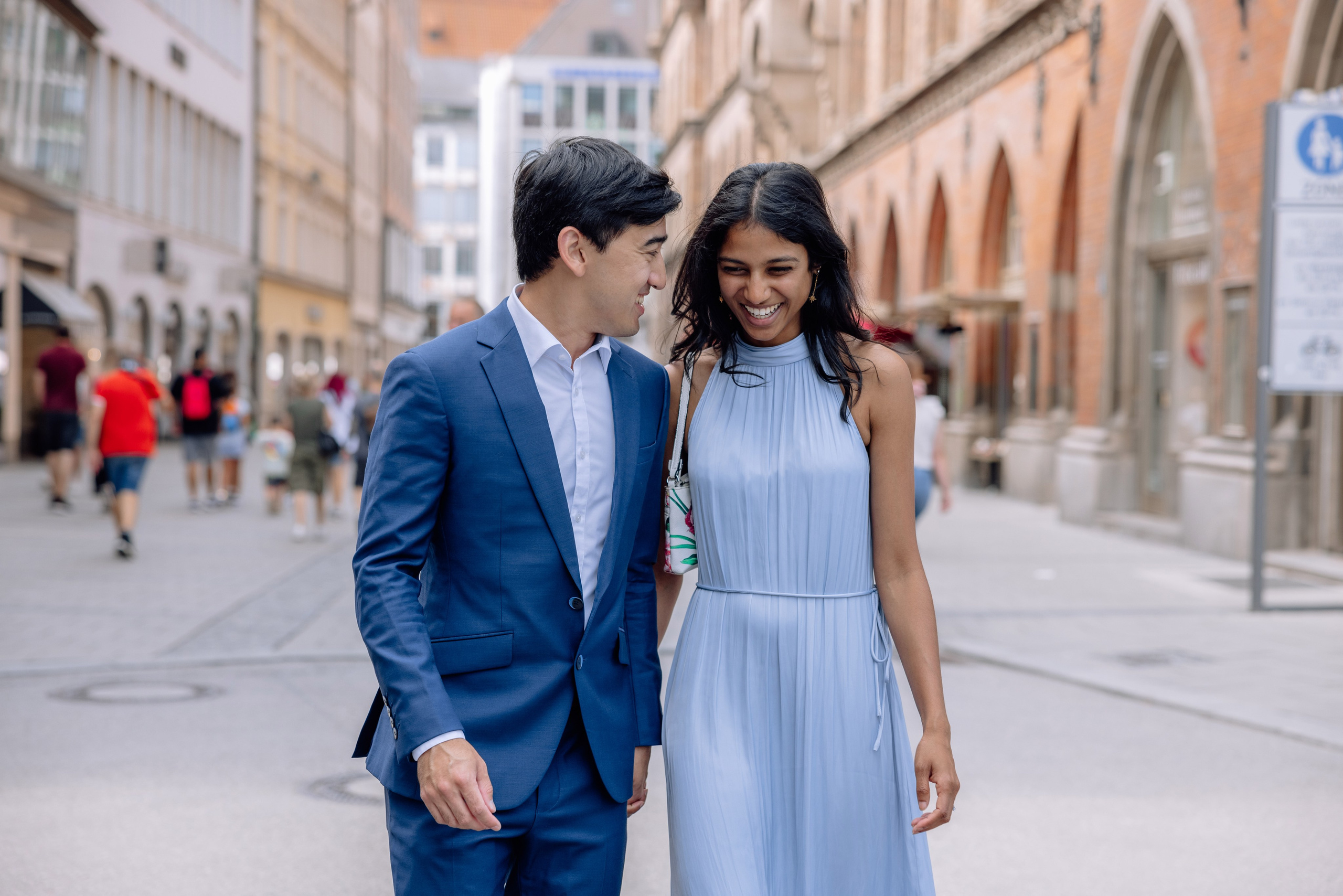 Verlobung Engagement. Hochzeitsfotograf München Taufe Familienfotograf Tanja Mauke