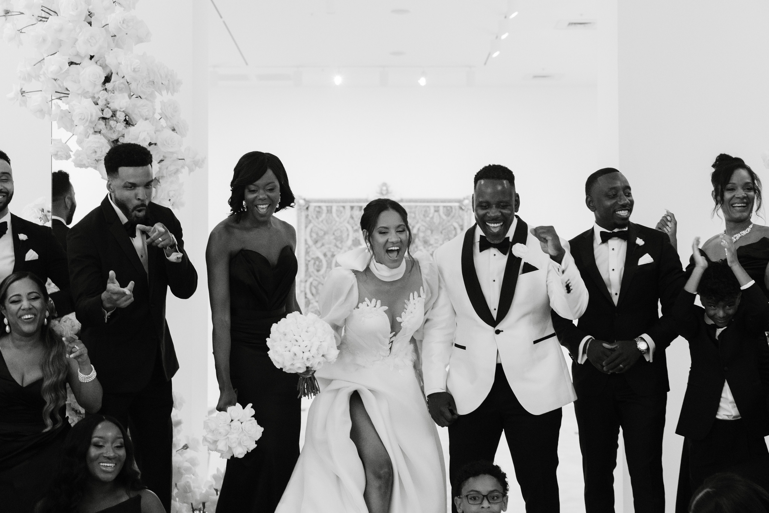 Rosandi & John’s Elegant Wedding at the Rubell Museum. YES I DO PRODUCTION — Wedding photography&videography