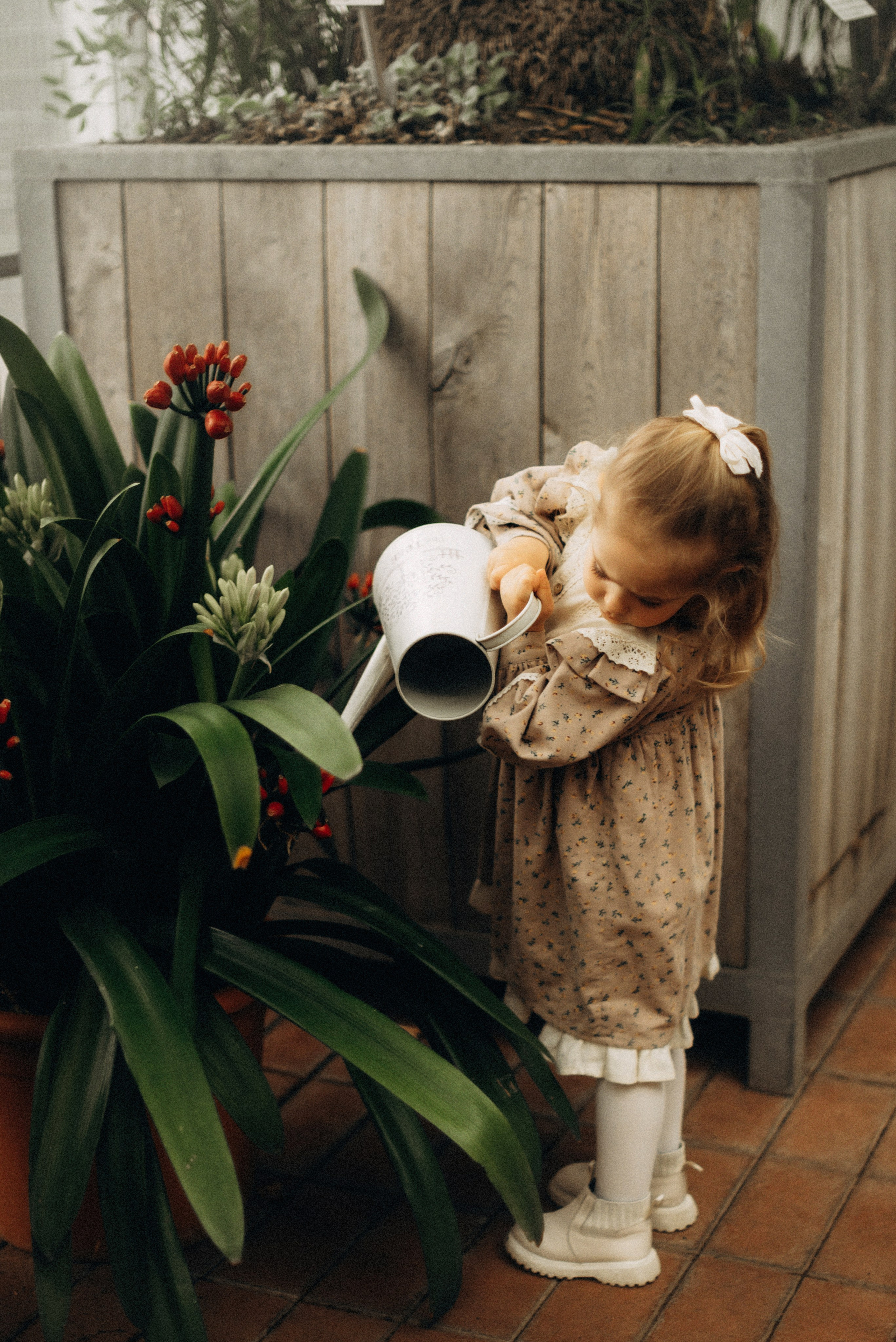 The story in the greenhouse. Семейный фотограф Лейпциг, Германия