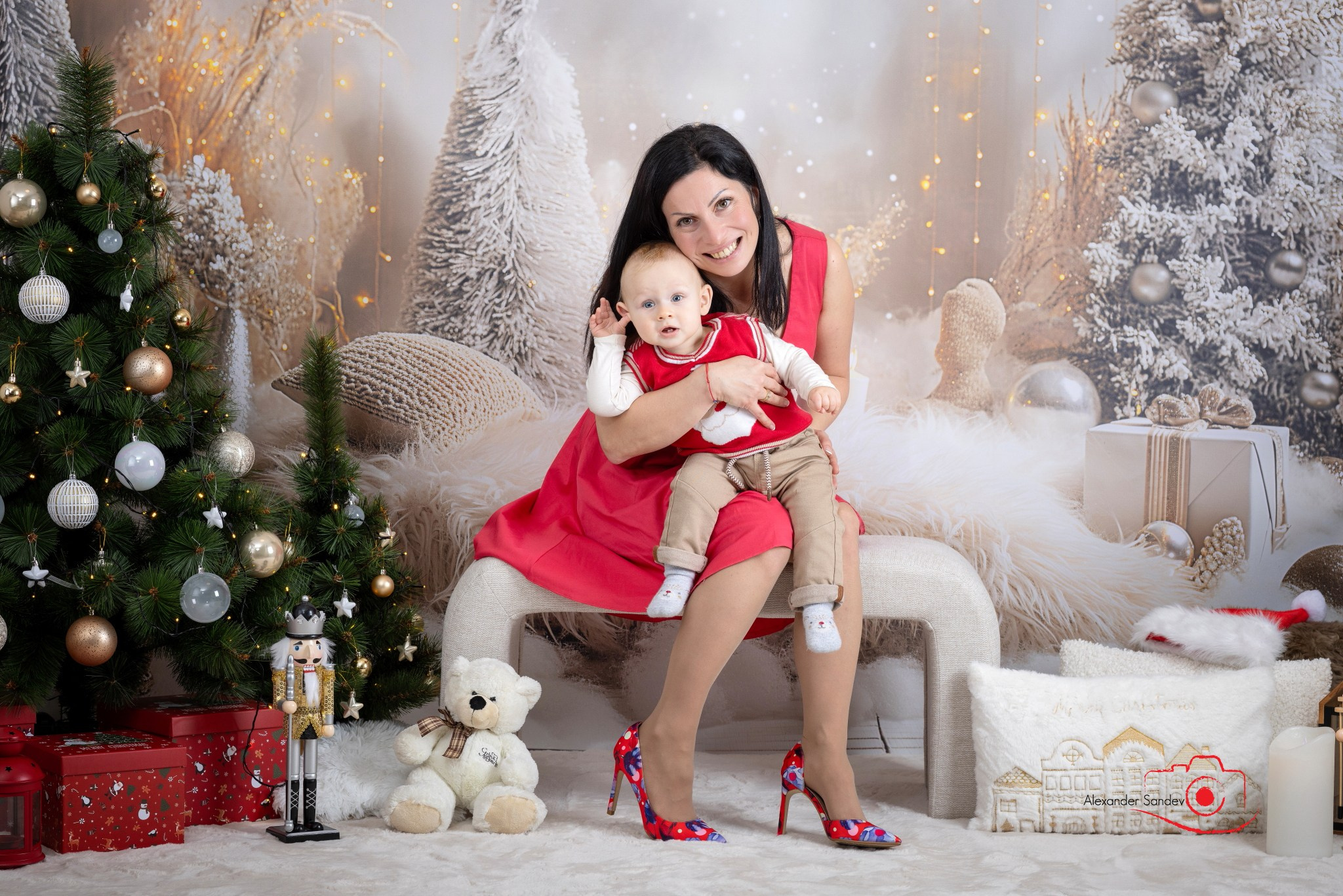 Коледни фотосесии. Александър Сандев - website