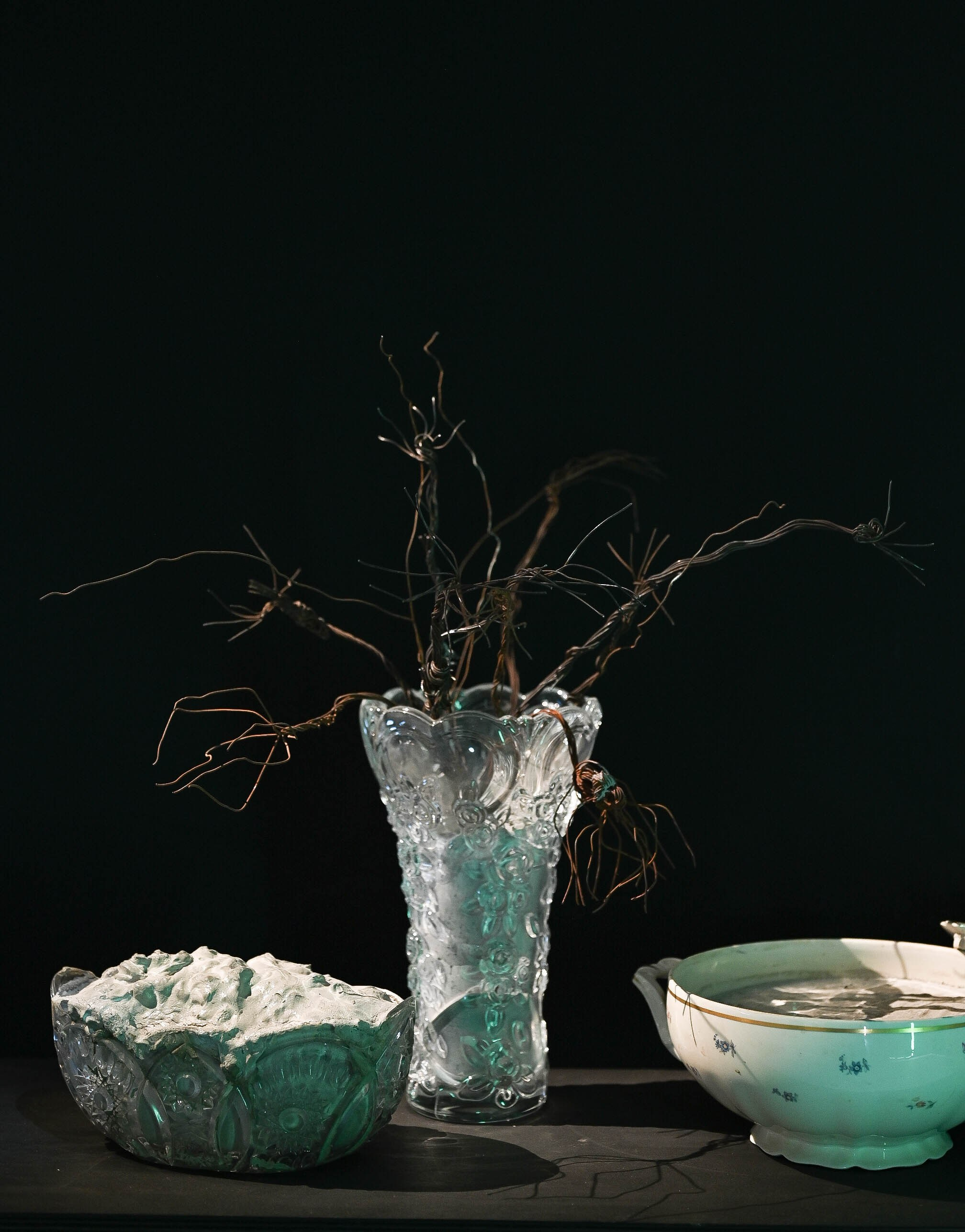 Feed me concrete, 2024-25. Haim Sokol’s artists website