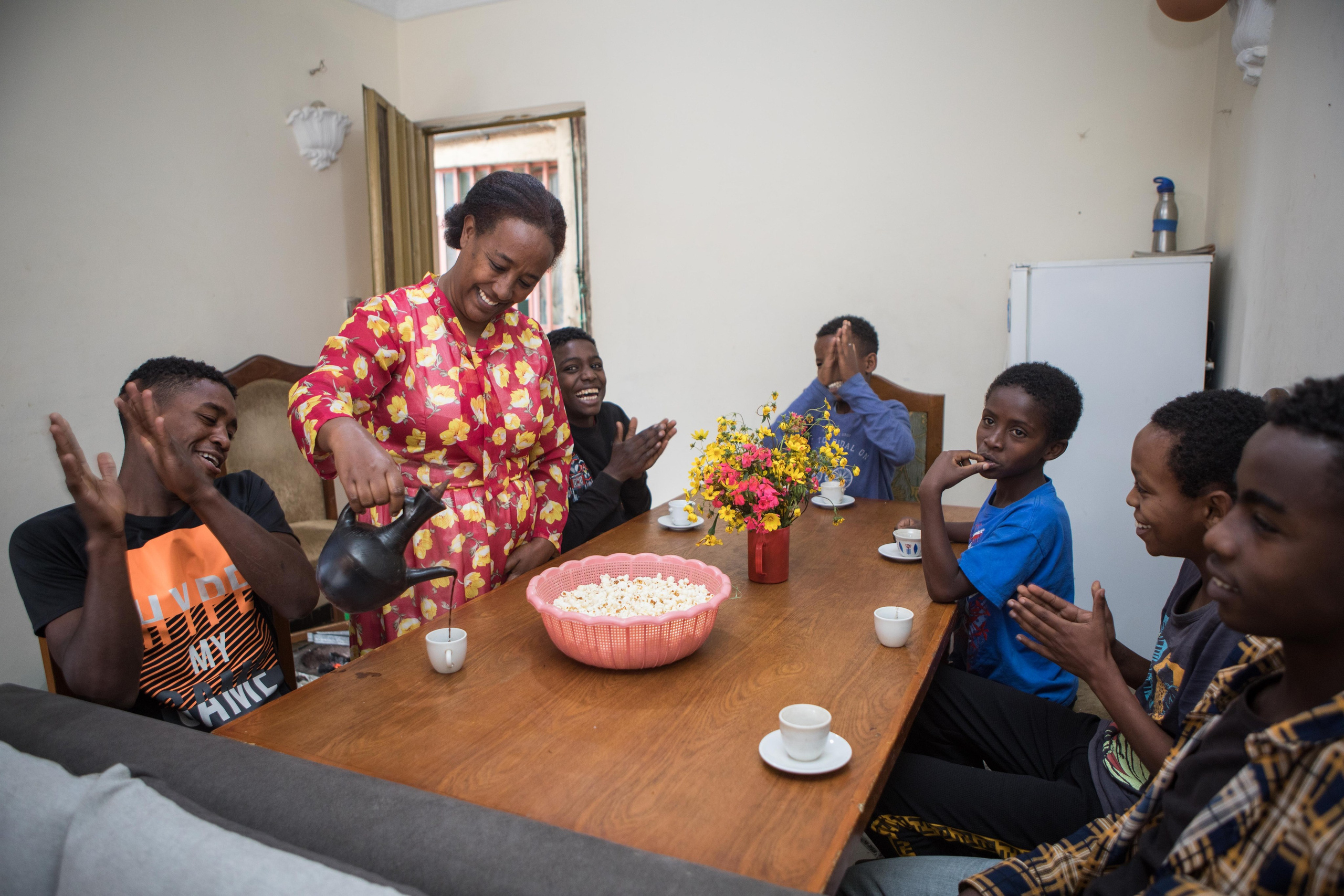 Homes for children. Documentary, lifestile photographer in Morocco Marina Chaikovskaia
