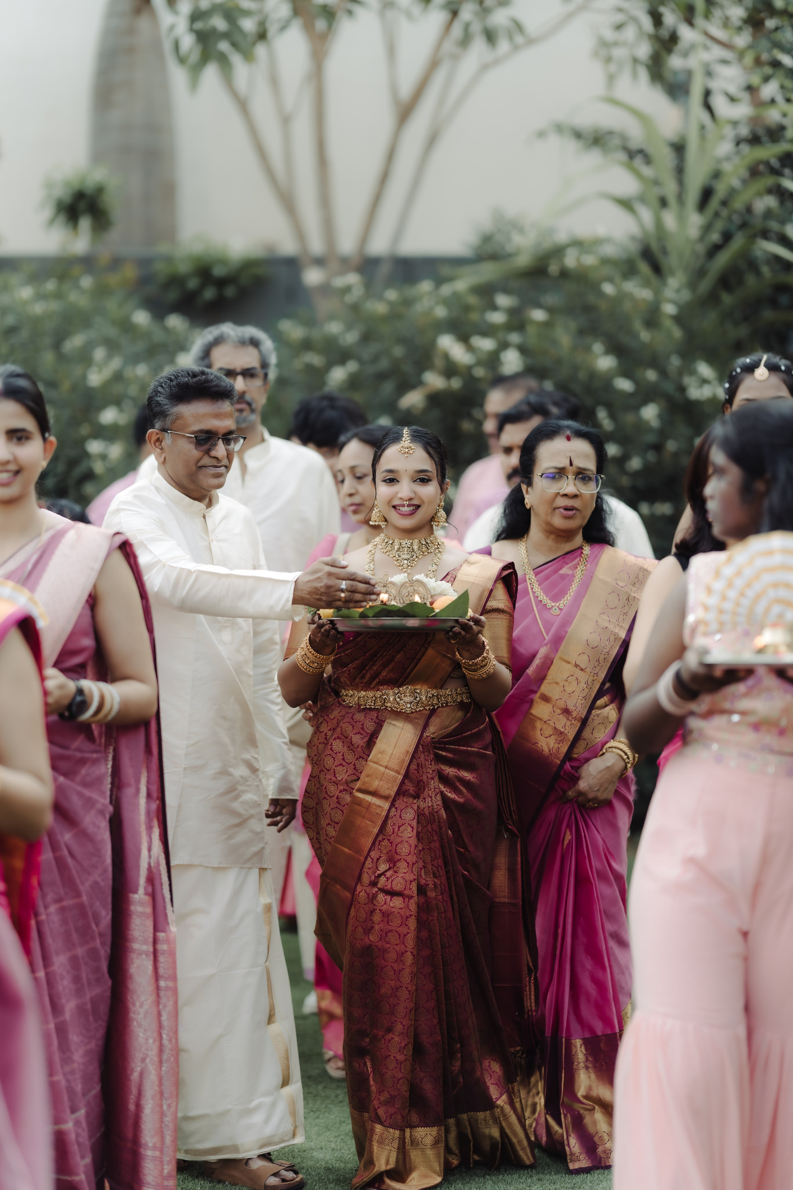 Sai & Amritha’s Kerala Wedding at Lilly Pond, Bangalore | Tales Of You Weddings