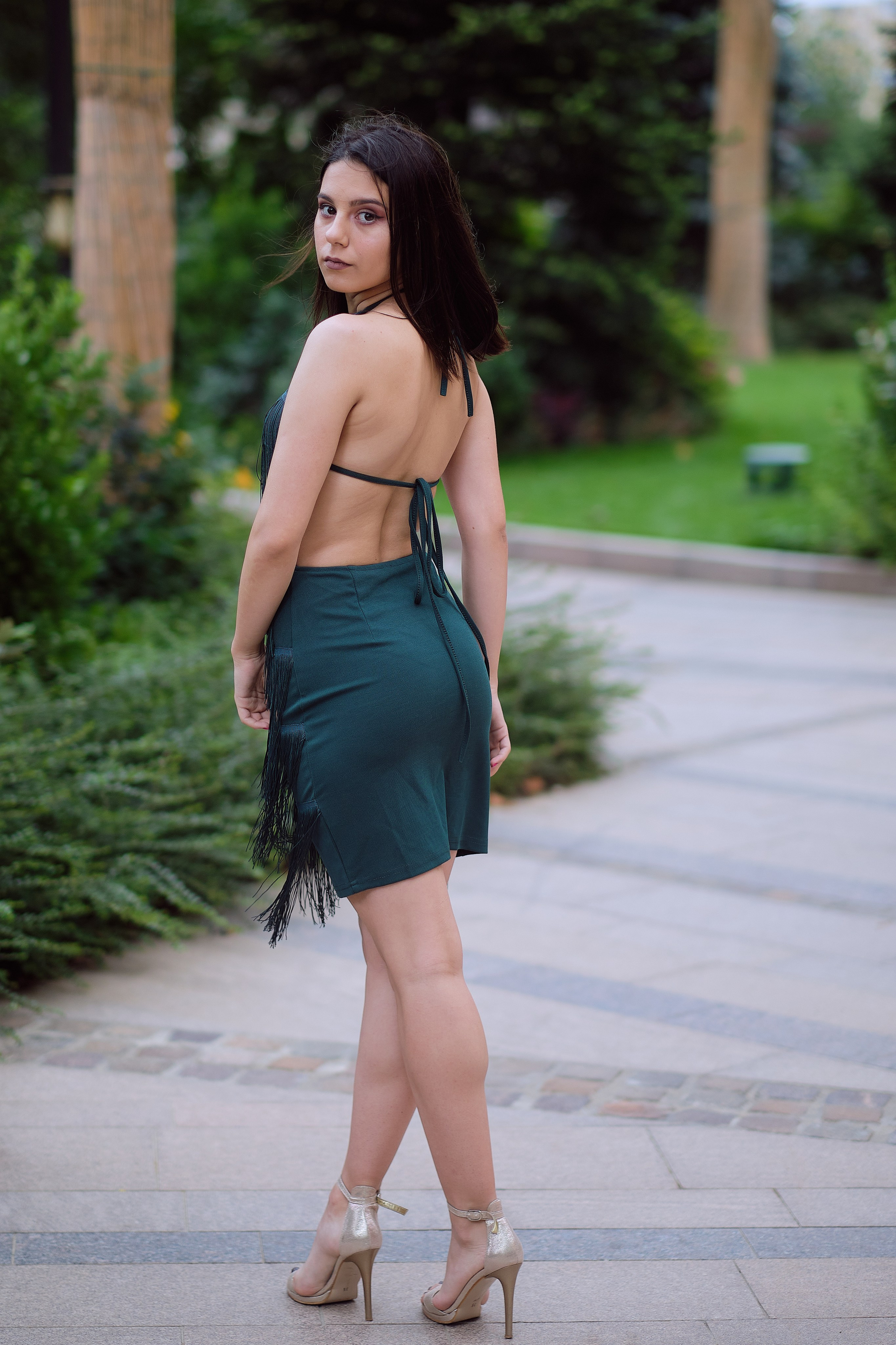 Sesiune foto portret — Stefania. Pagina principală