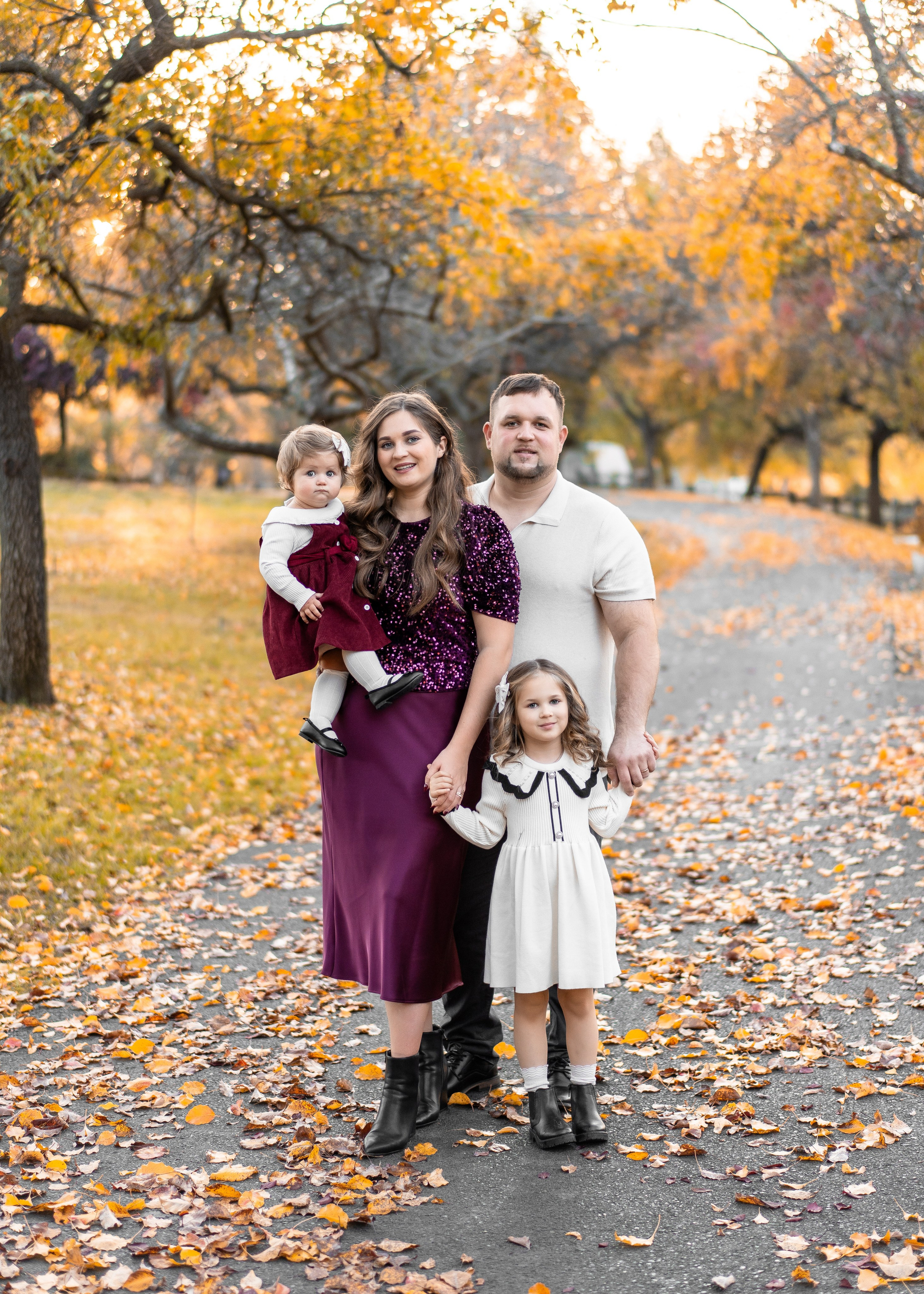 Klyushin family. Family photographer in Sacramento | Sofia Pavenko