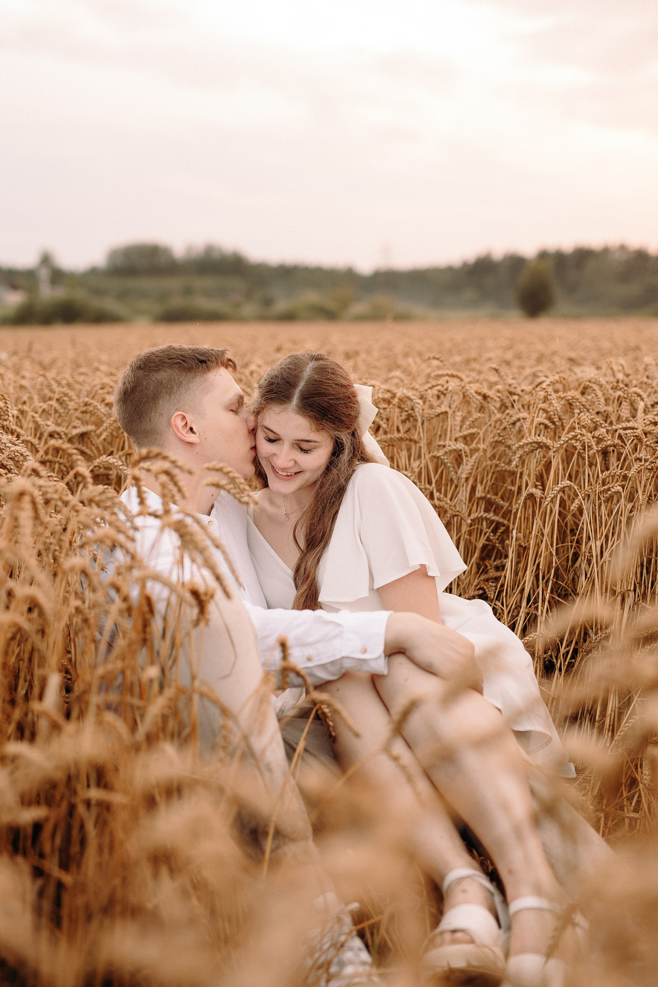Emīlija un Vadims. Fotogrāfe Līga Vaidere