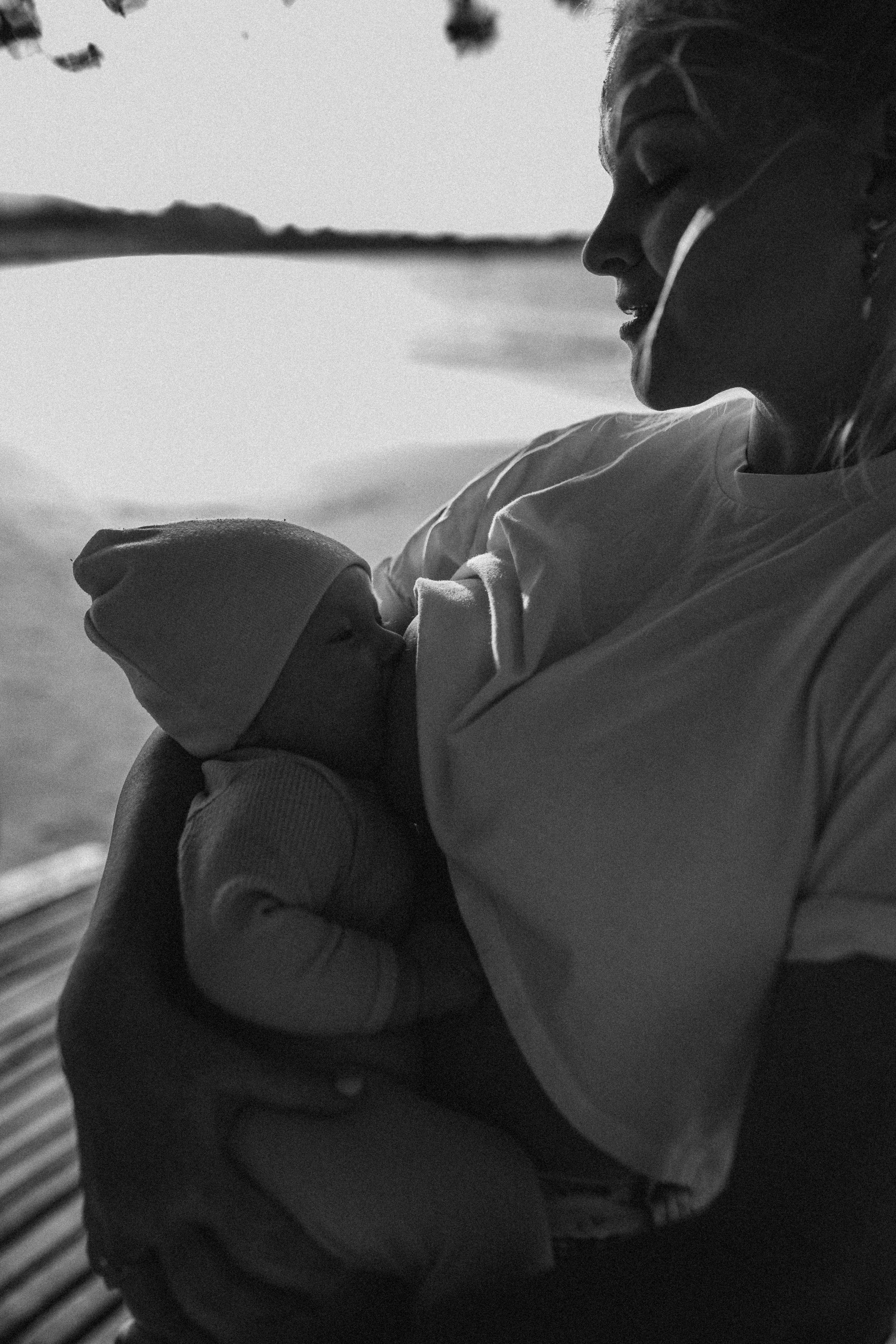 Nicole 3 meses. Fotografa documental de familia e nascimento em Florianópolis SC Daria Ermolaev