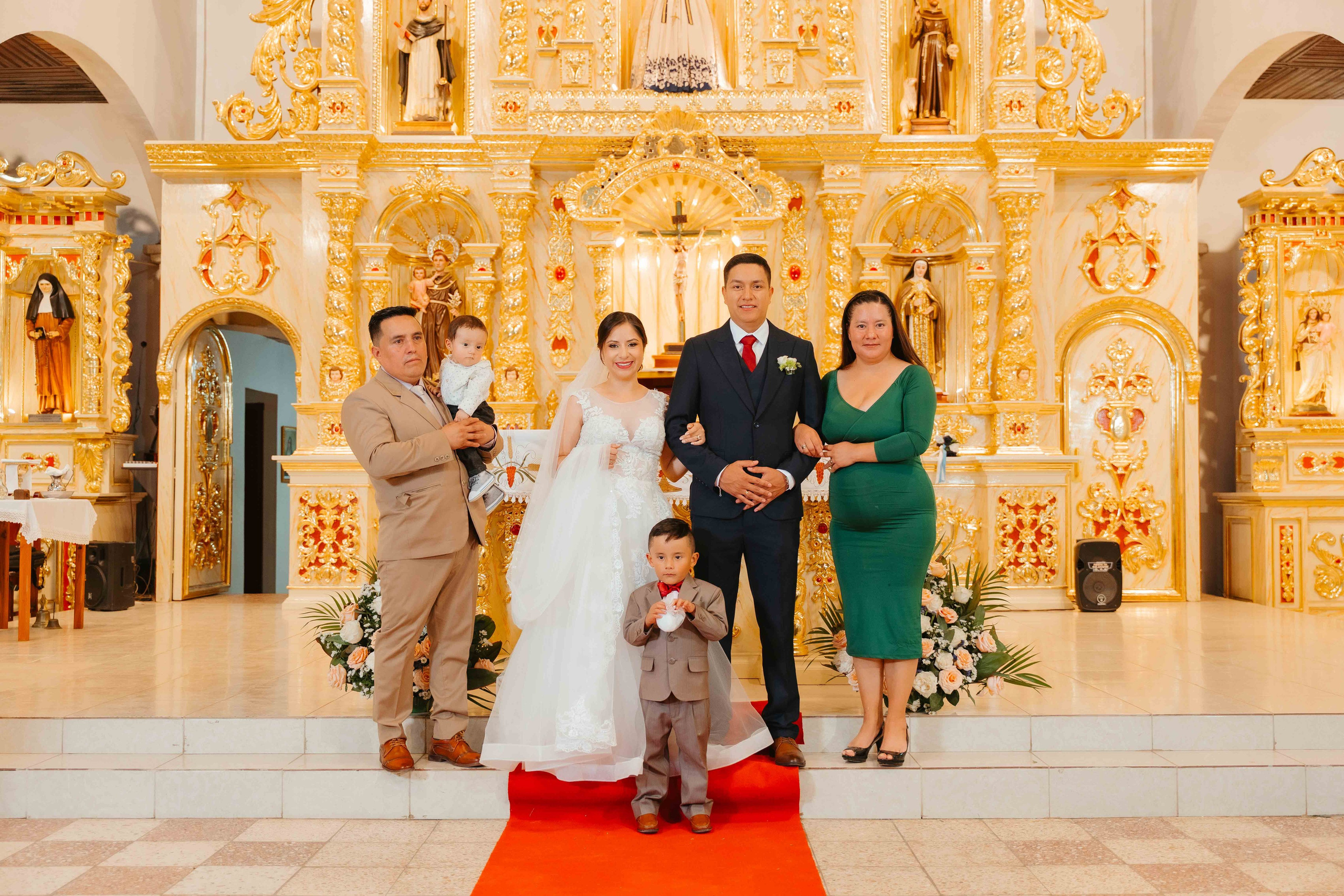 Jennifer y Vladimir. Fotógrafo de bodas en Loja Ecuador | Piero Alvarez PH