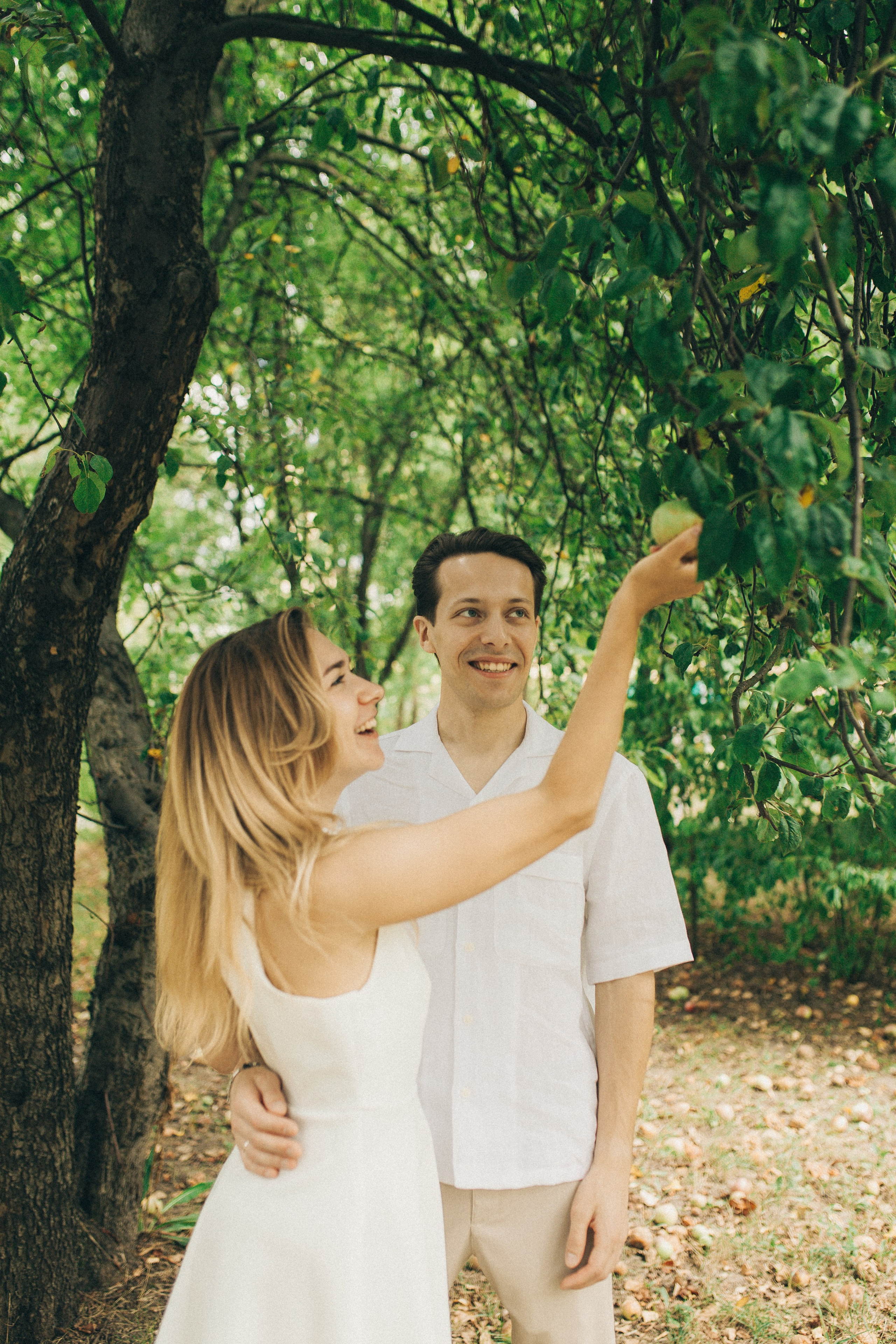 Женя и Дима. Fotograf w Warszawie Alena Valnai