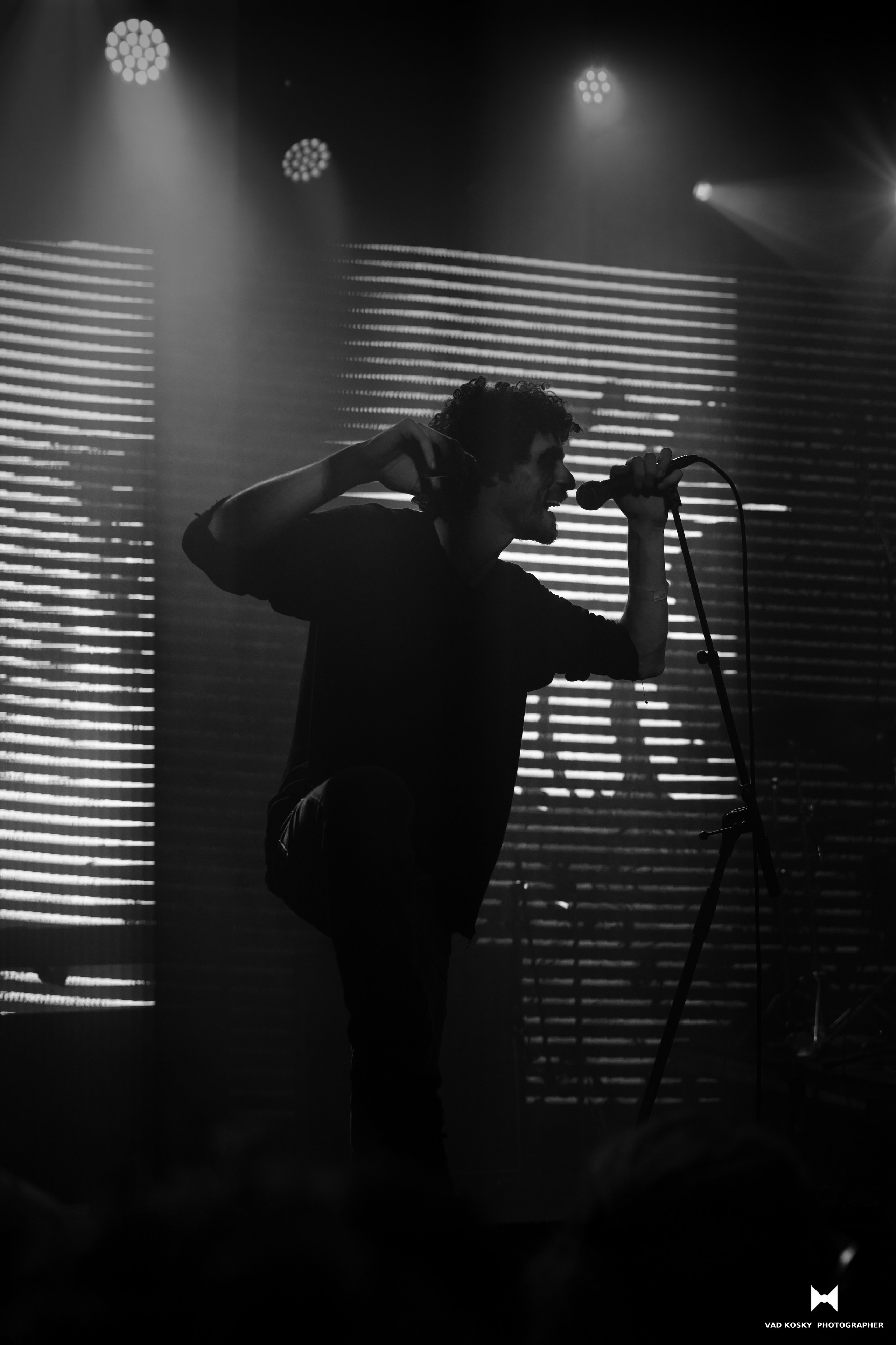 A tribute to Ozzy Osbourne — Gagarin TLV 13.12.25. Vad Kosky Photographer