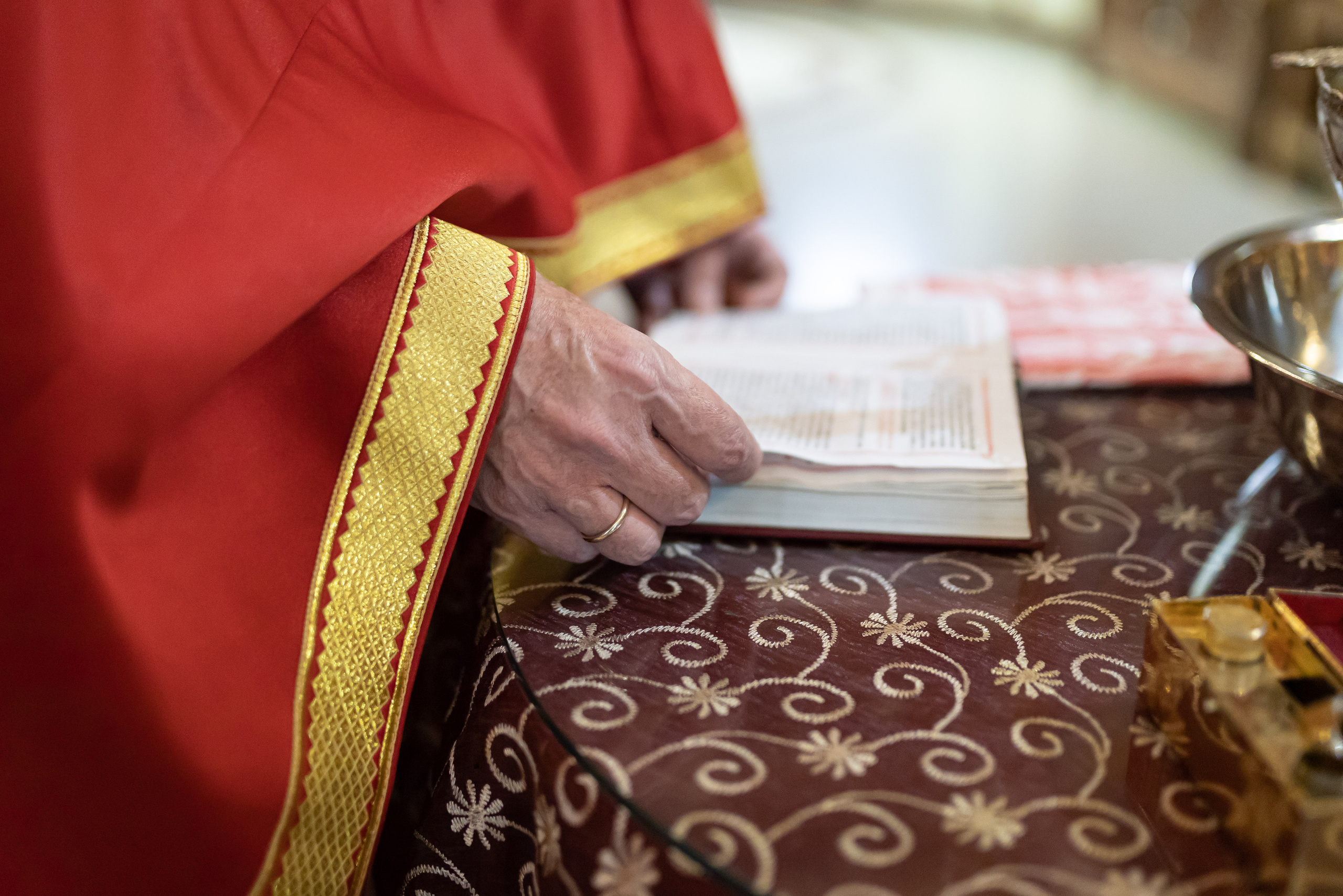 fotografija krštenja