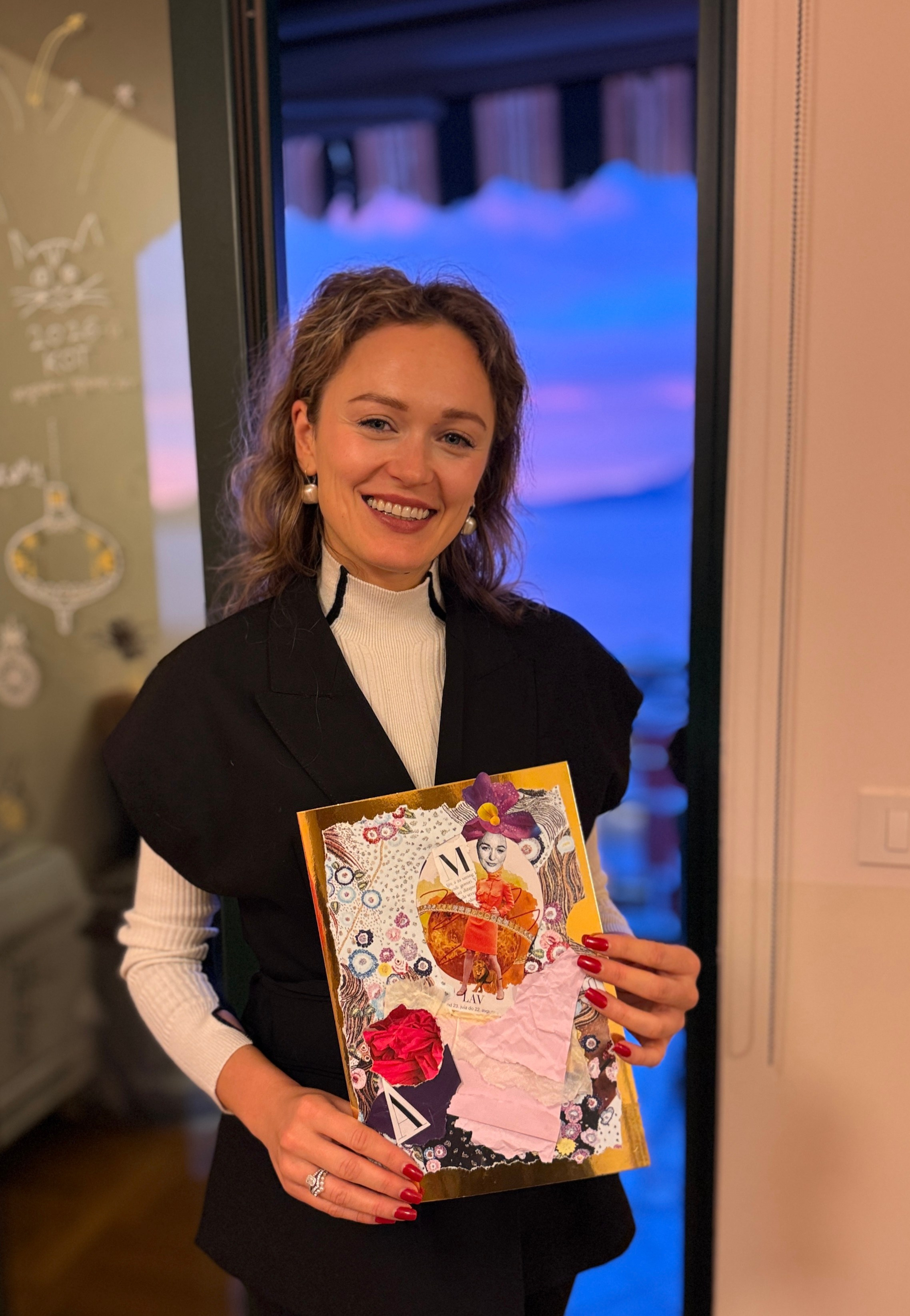 Photo Collage master class. Portrait photographer Alena Novgorodtseva