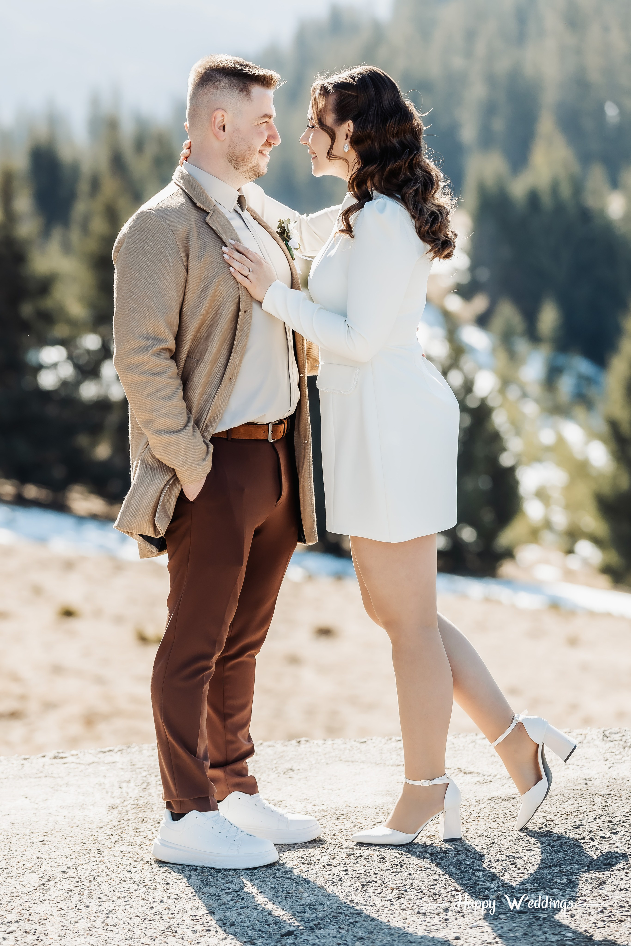 Andrei și Andreea au spus “DA”. Fotograf nuntă Bistrița | Fotograf botez & evenimente — Happy Weddings