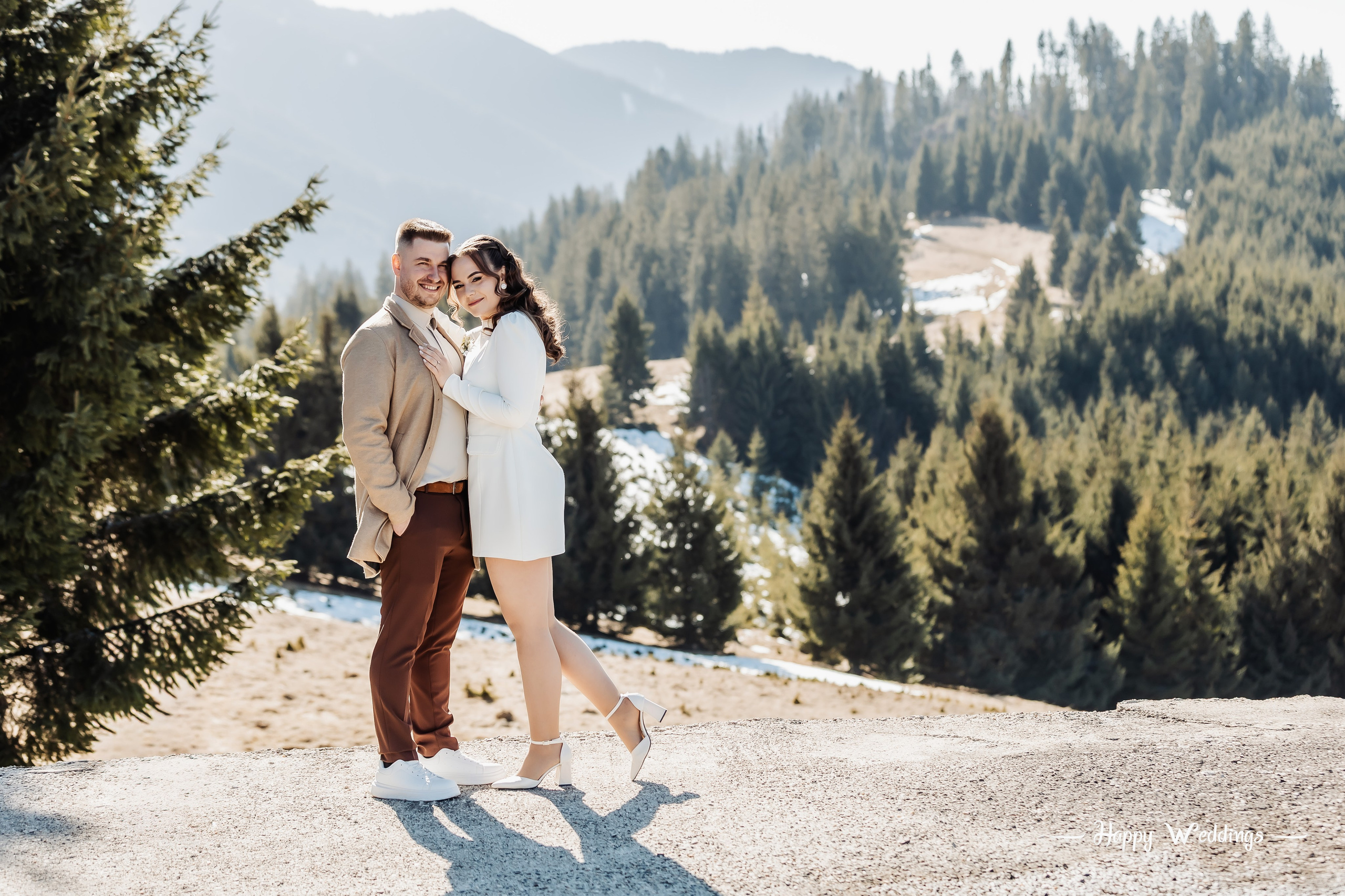 Andrei și Andreea au spus “DA”. Fotograf nuntă Bistrița | Fotograf botez & evenimente — Happy Weddings
