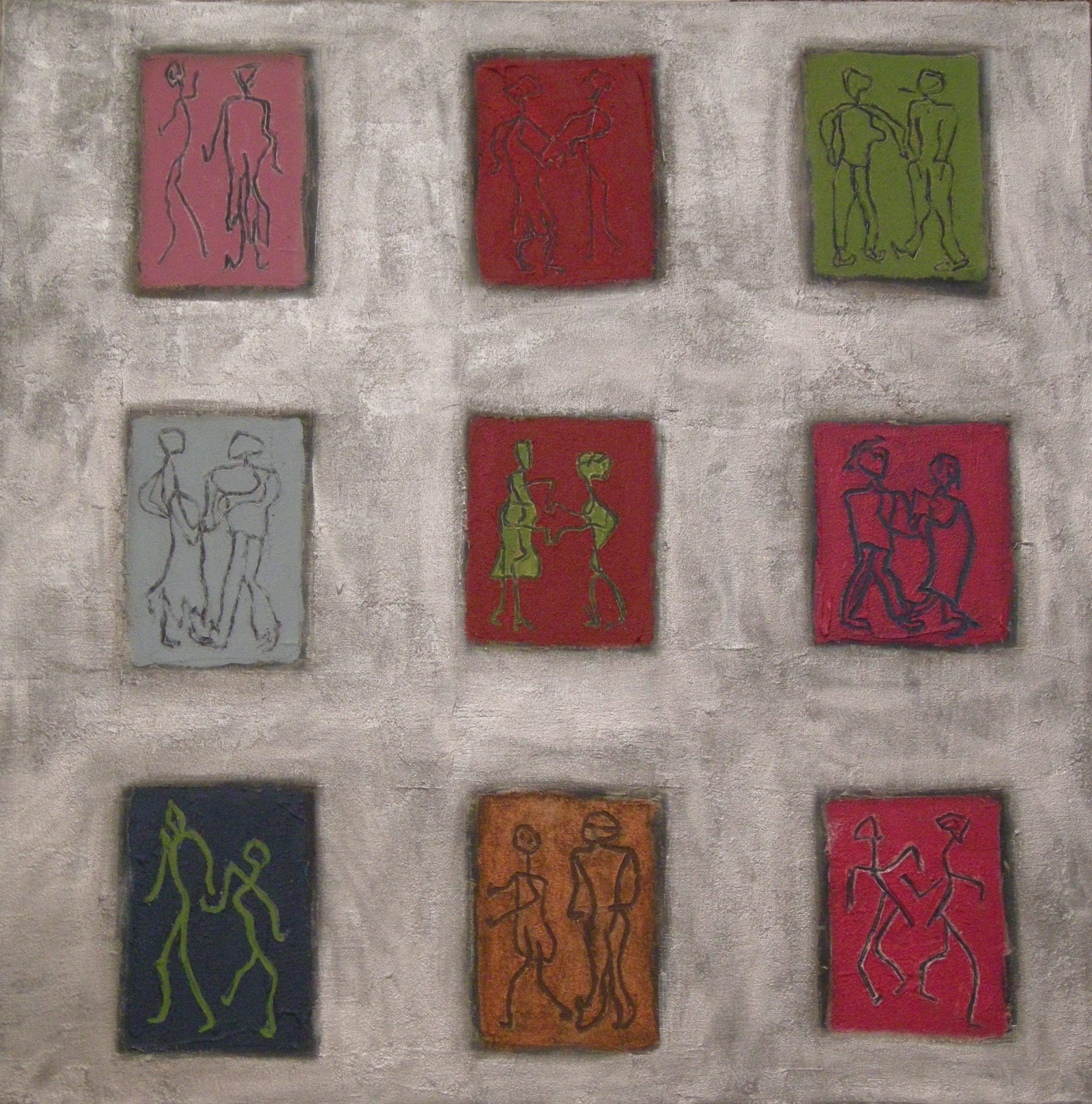 Begegnungen 2009 - 80x80