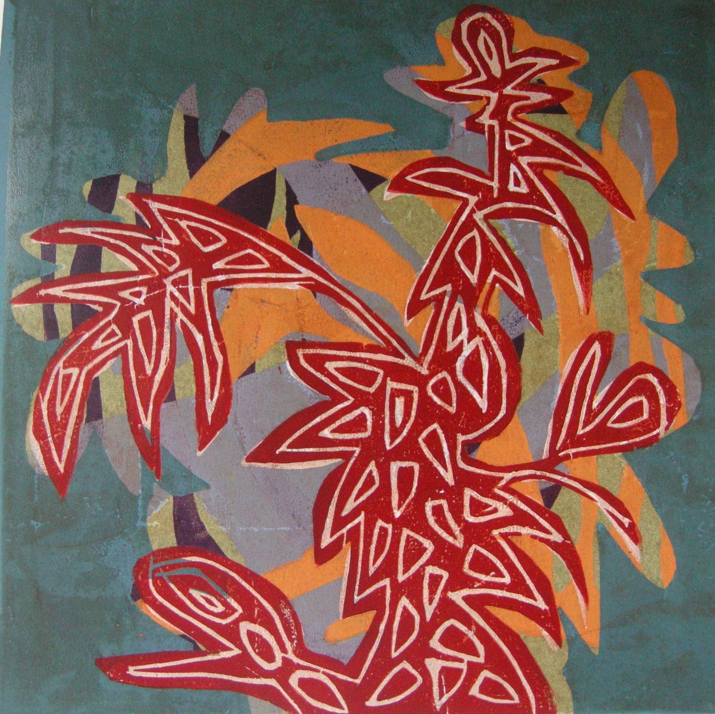 Dschungel 2016 - 40x40
