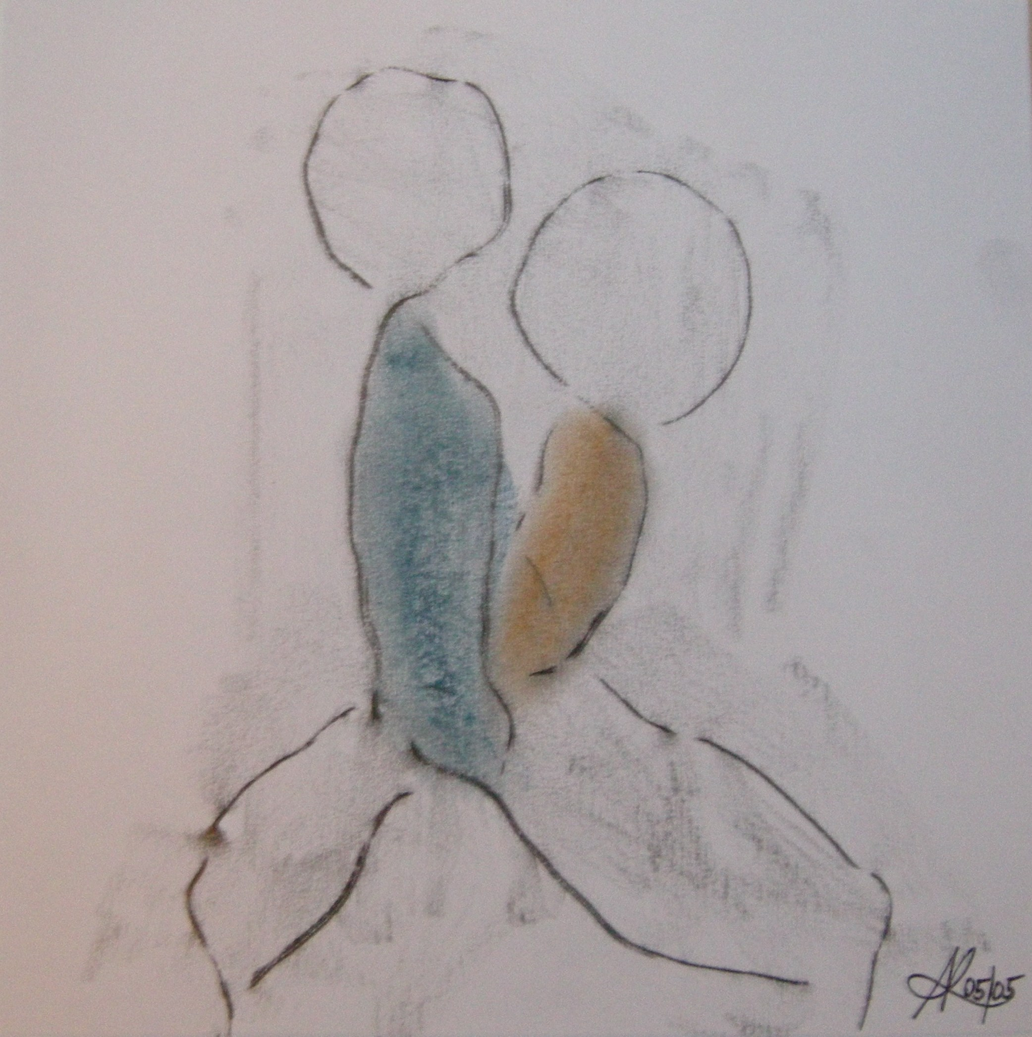 Annäherung 2005 - 30x30