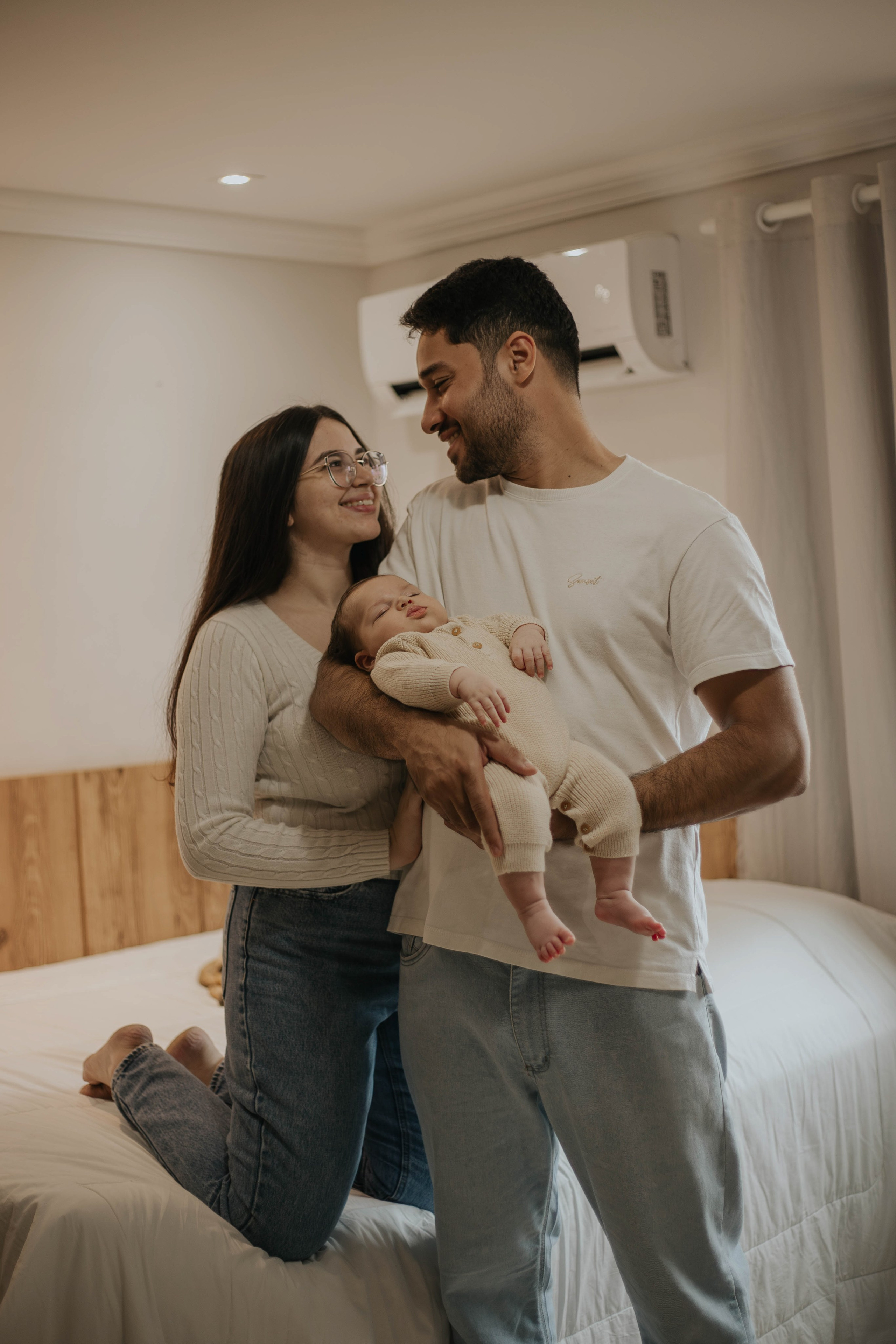 Conrado — 1 mês. Amanda Paraizo | Fotógrafa de Parto, Gestante e Família na Grande Vitória — ES