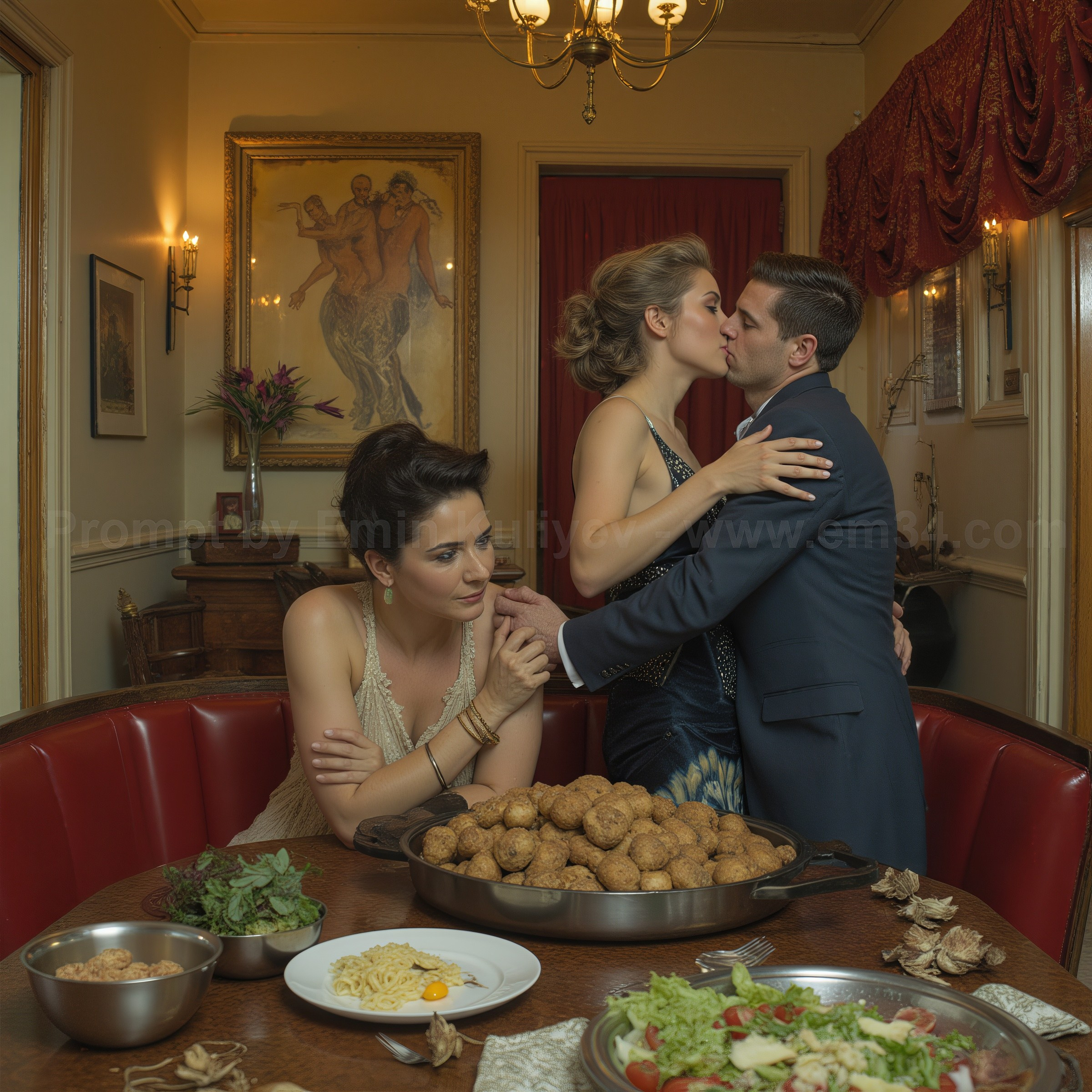 Reflections on women and glimpses into men (Crafted these images with the collaboration of artificial intelligence stable difusion. Emin Kuliyev — Award-Winning Wedding Photojournalist NYC & USA | Best Wedding Photographer Known for Candid, Timeless Moments