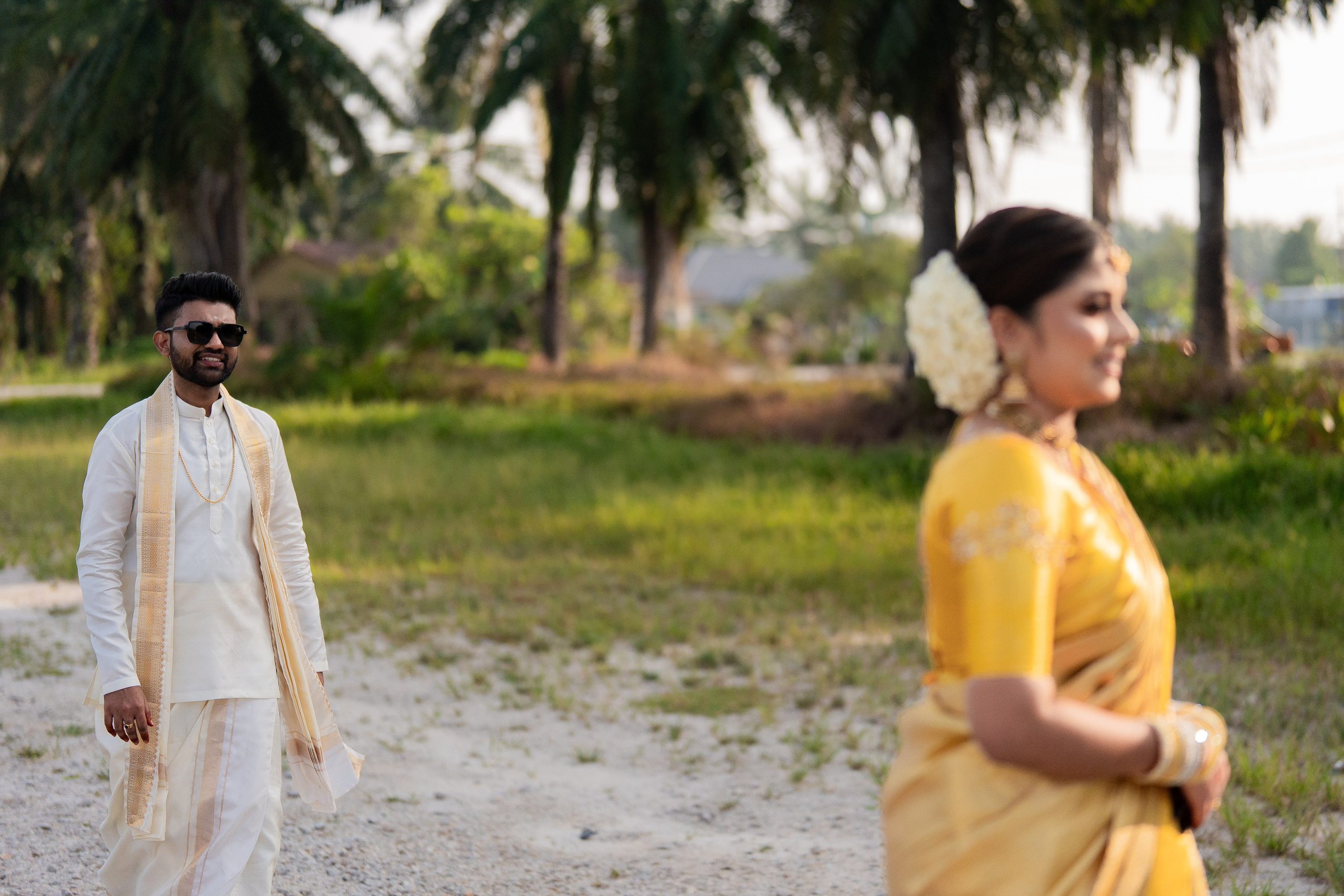 GAURI & SIVA. Wedding photographer Avira Stories