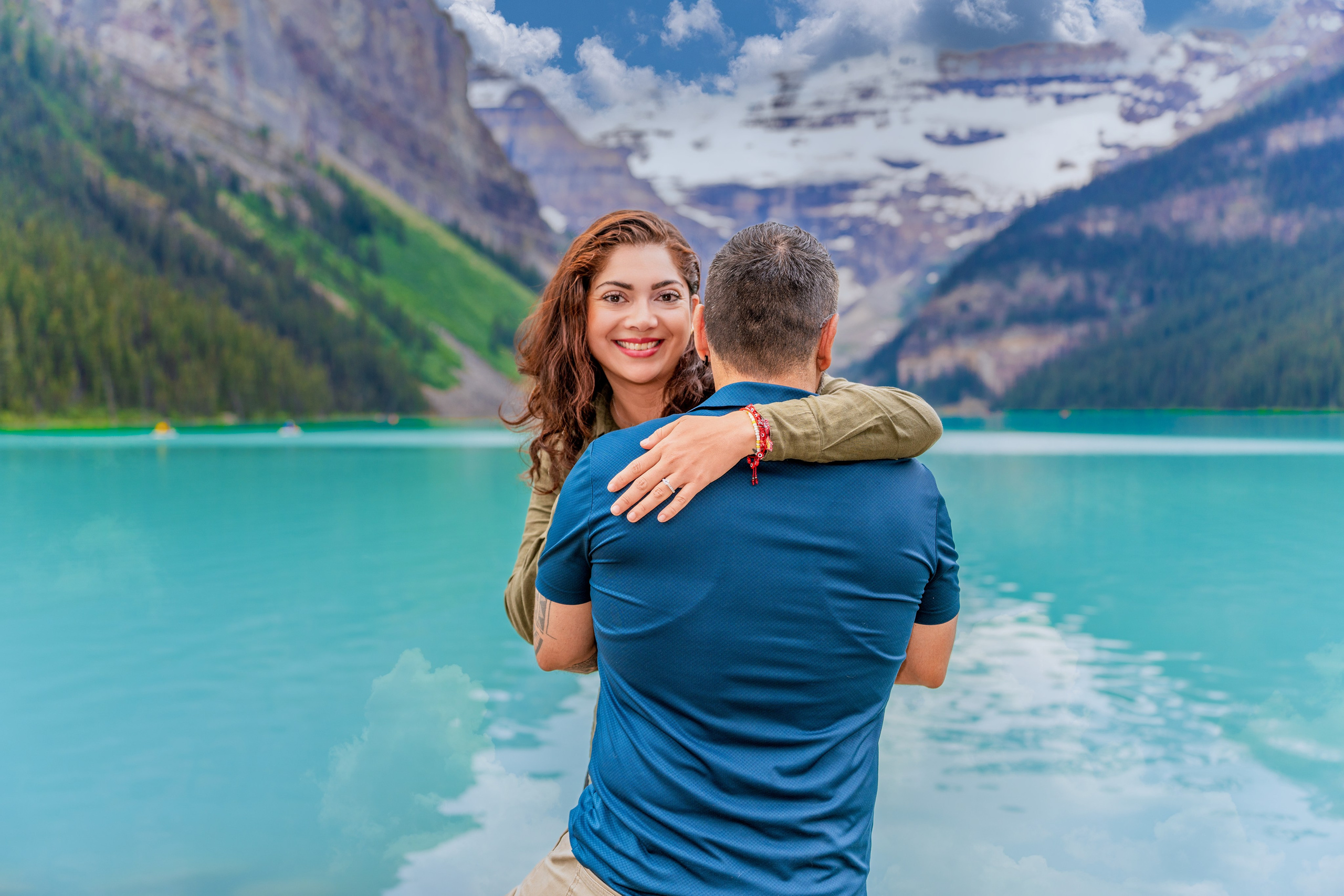 Jesus & Elizabeth. Engagement, Wedding & Family Photographer in Calgary | allo Photography