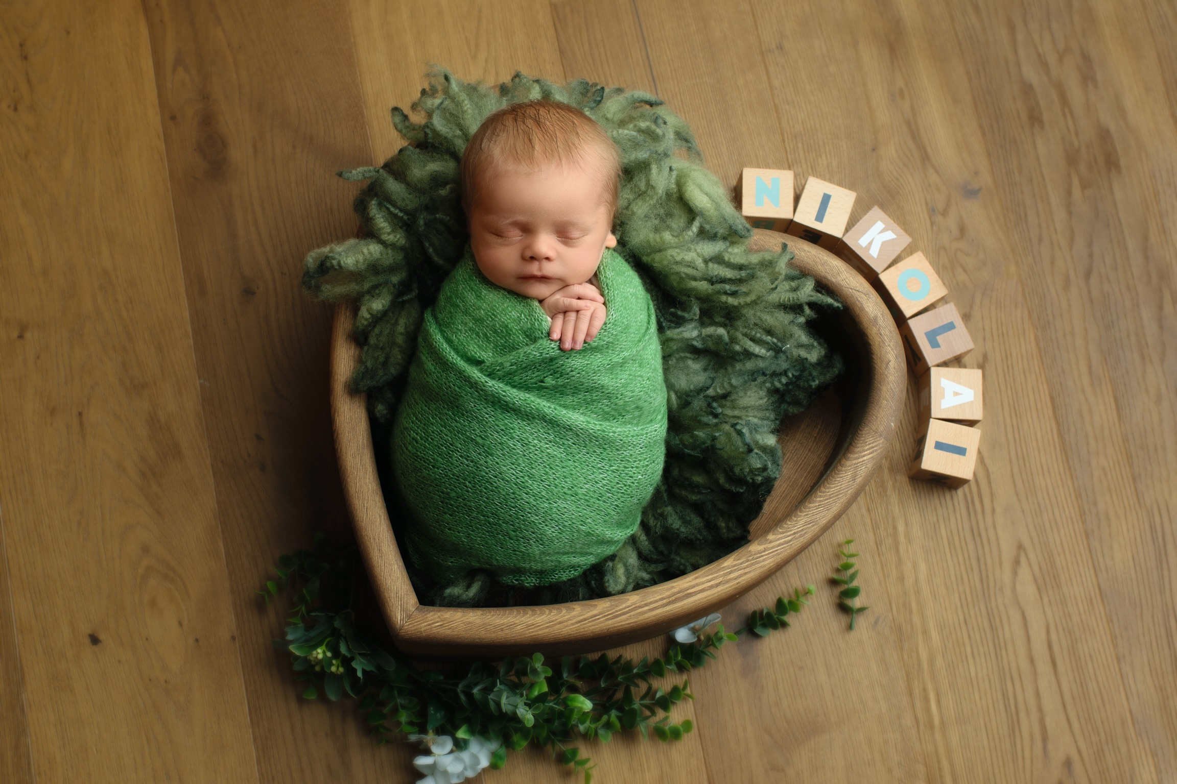 Neugeborenen Fotografie in Düren. Neugeborene, Baby Fotografin in Düren (NRW) - Vitalina Unruh