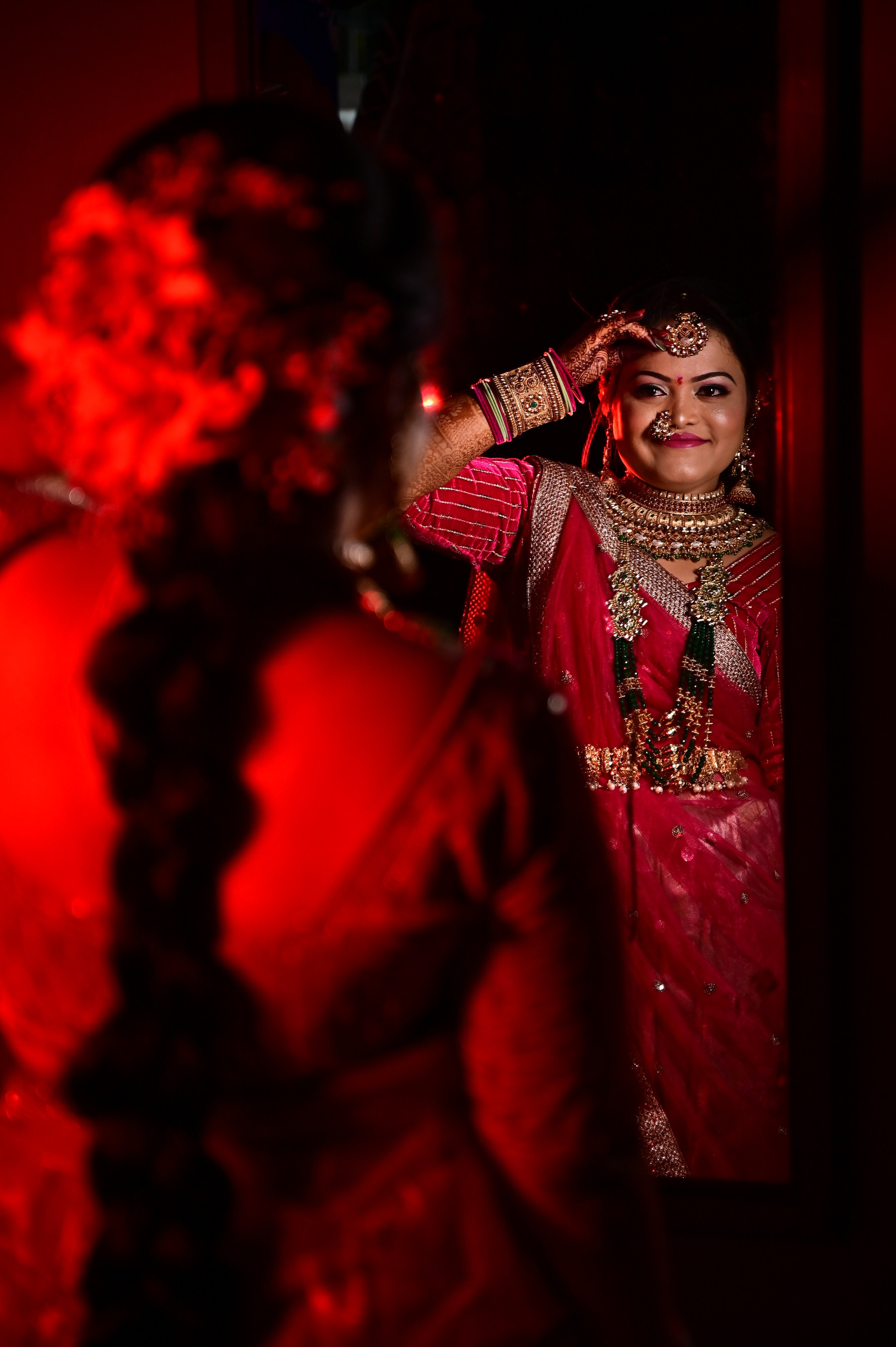 BRIDE 02. “Ajay Digital Photo Studio — Capturing Timeless Wedding Moments”