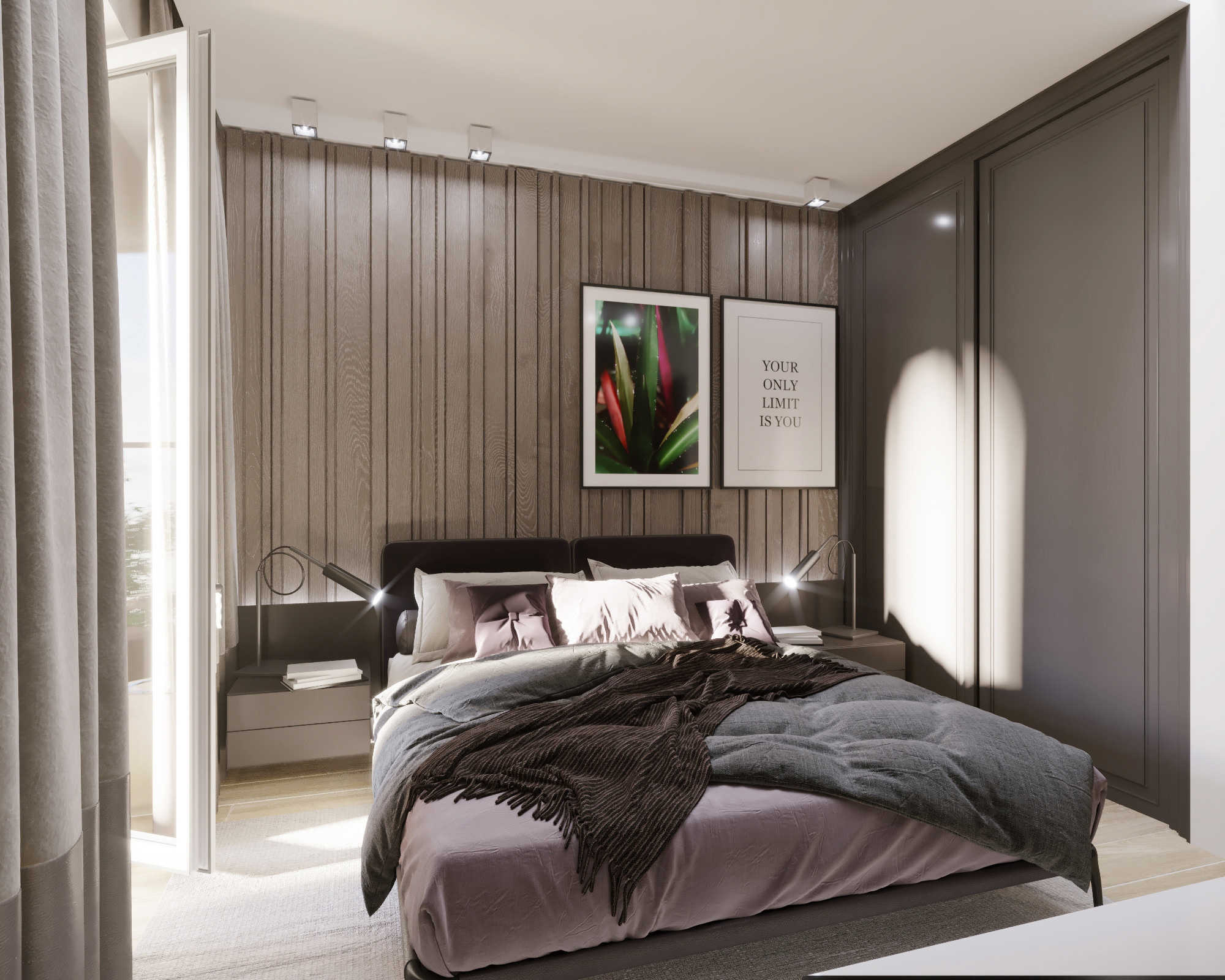 Дизайн ИНТЕРЬЕРА. Городской уют 116 м². г. Кишинев, Молдова. Архитектор, дизайнер интерьера, декоратор