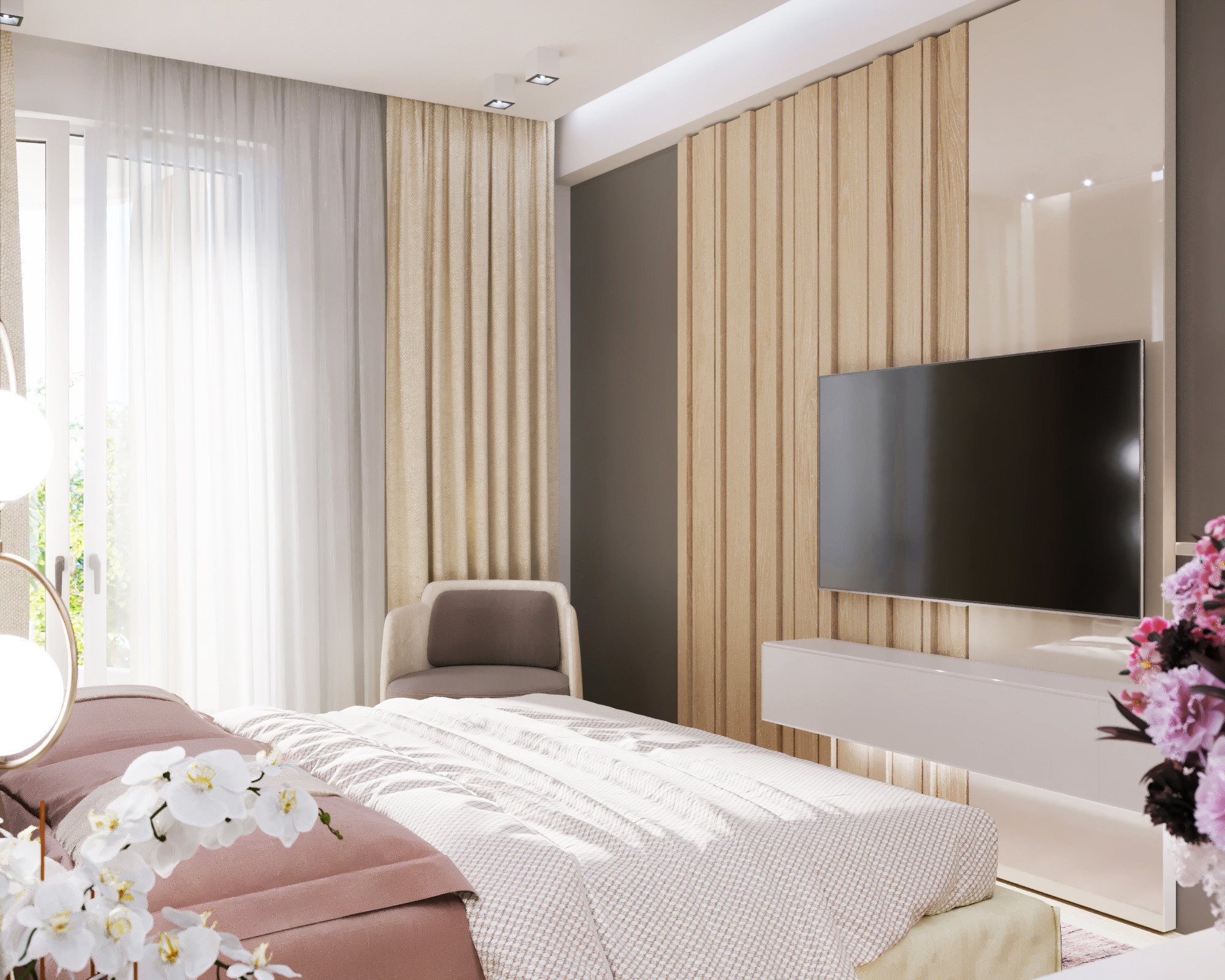 Дизайн ИНТЕРЬЕРА. Городской уют 116 м². г. Кишинев, Молдова. Архитектор, дизайнер интерьера, декоратор