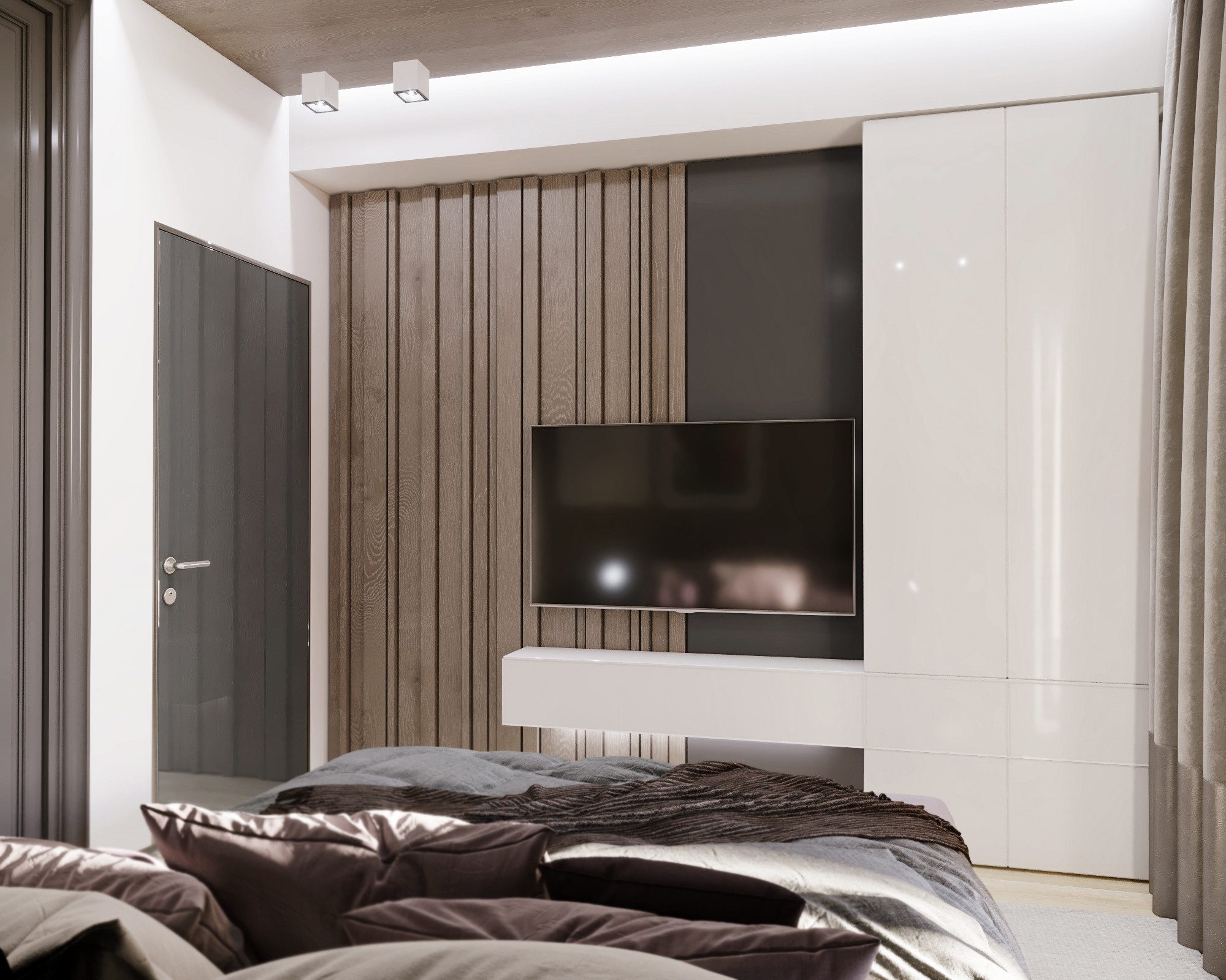 Дизайн ИНТЕРЬЕРА. Городской уют 116 м². г. Кишинев, Молдова. Архитектор, дизайнер интерьера, декоратор