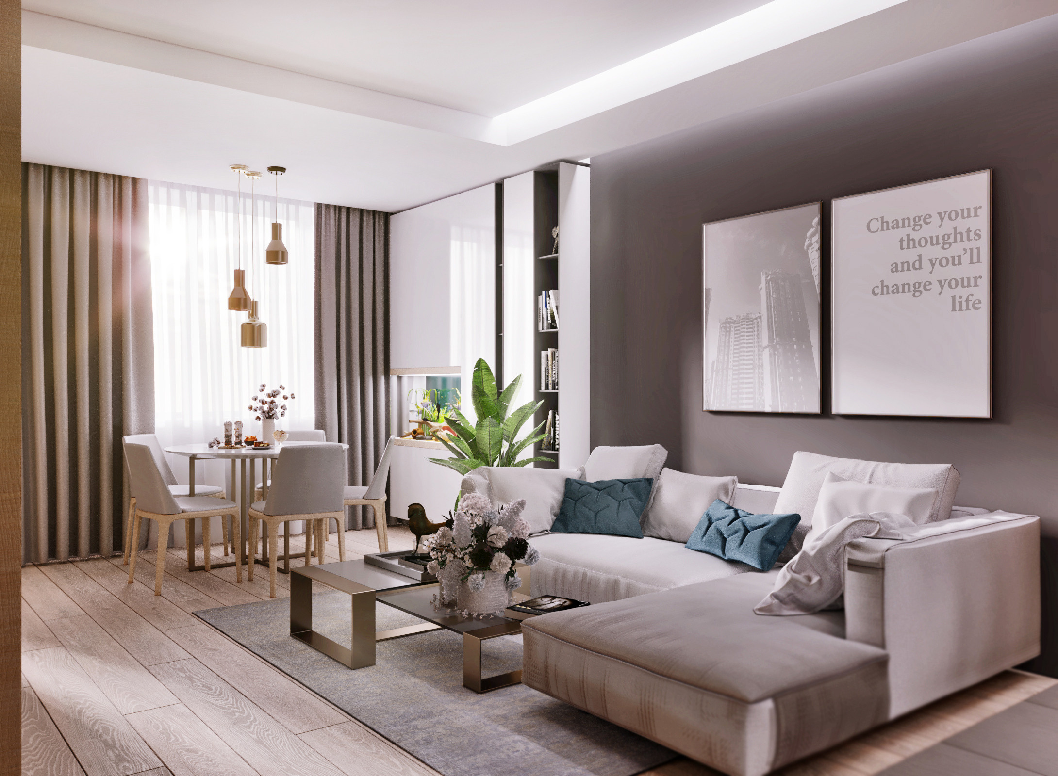 Дизайн ИНТЕРЬЕРА. Городской уют 116 м². г. Кишинев, Молдова. Архитектор, дизайнер интерьера, декоратор