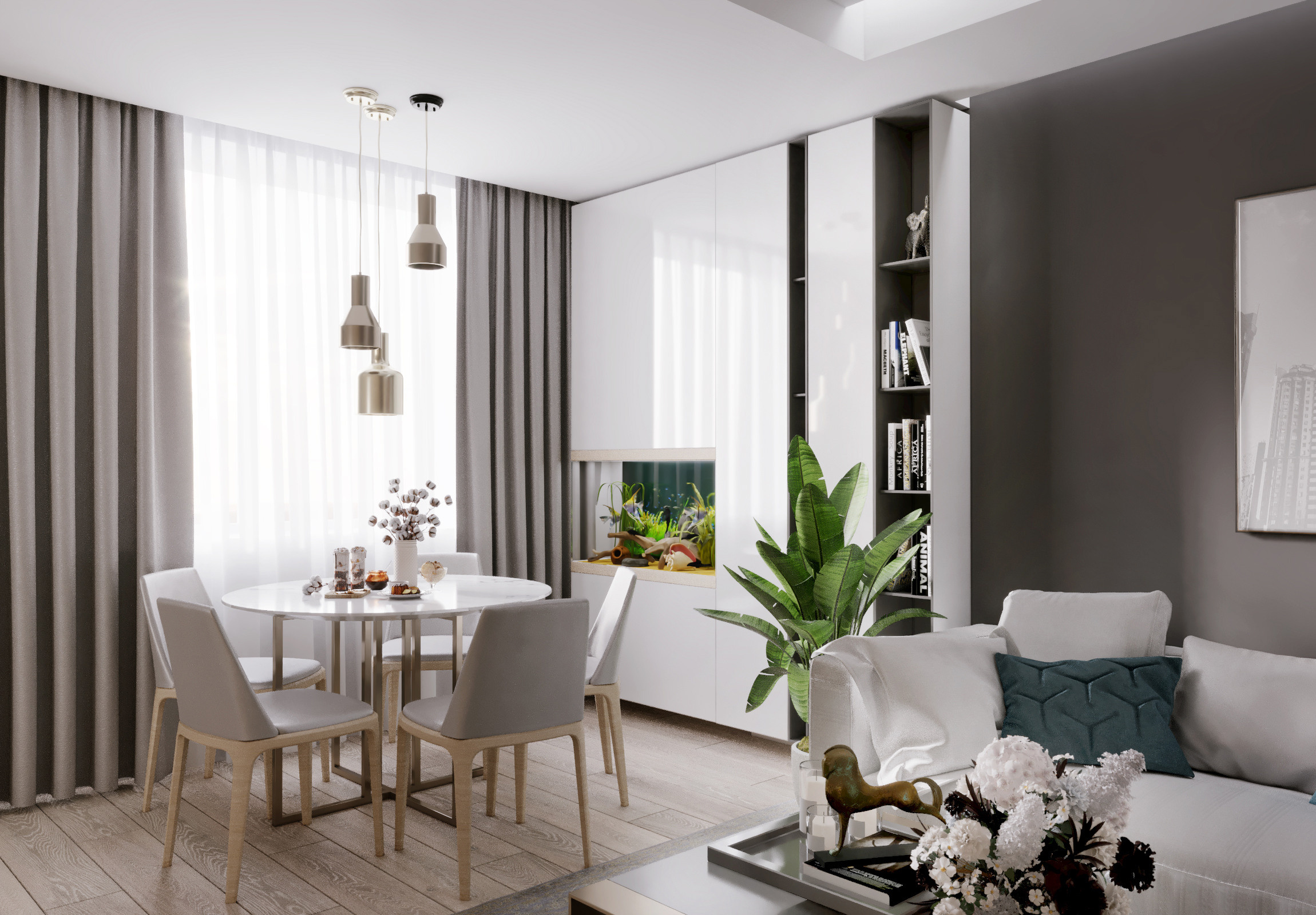 Дизайн ИНТЕРЬЕРА. Городской уют 116 м². г. Кишинев, Молдова. Архитектор, дизайнер интерьера, декоратор