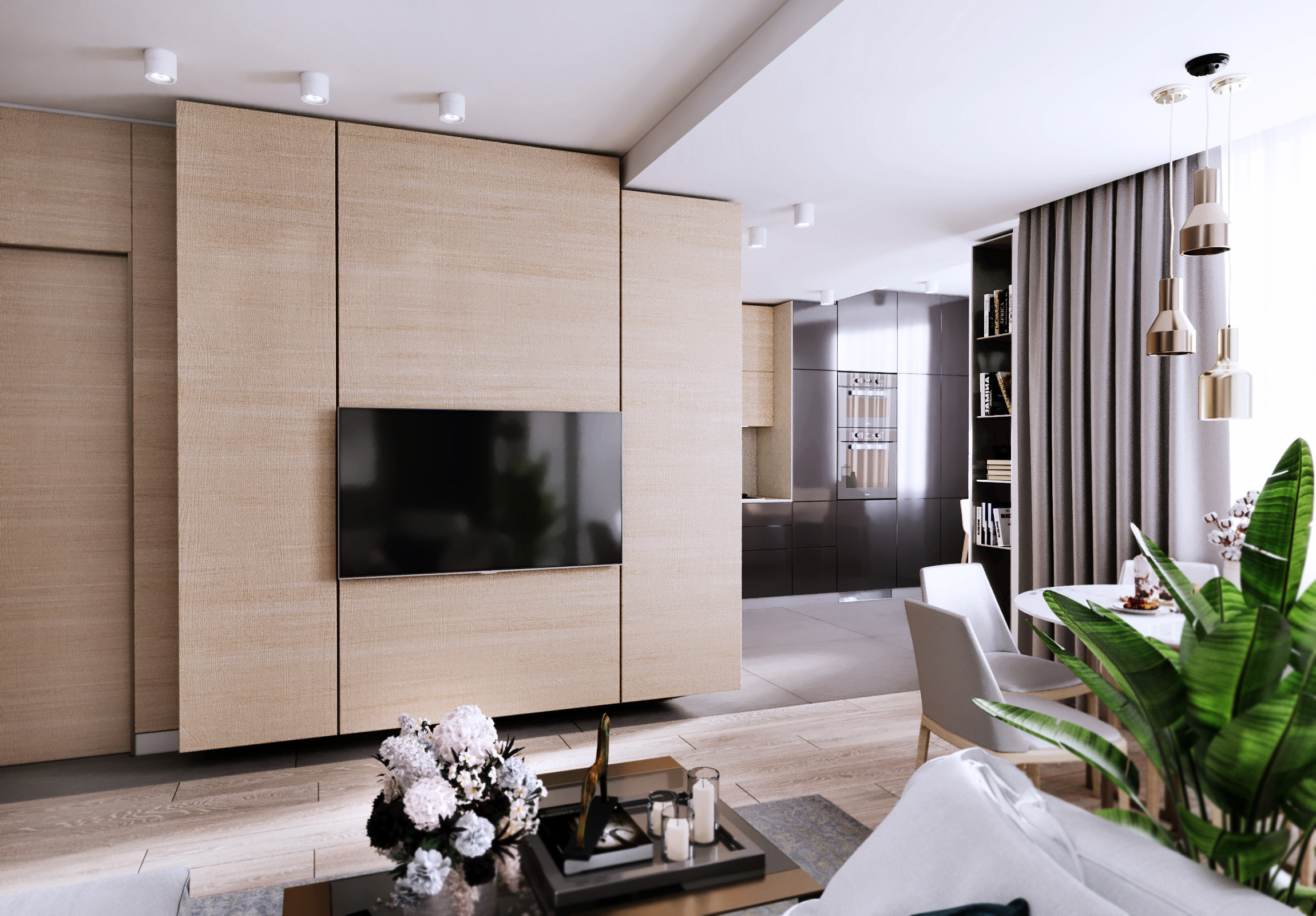 Дизайн ИНТЕРЬЕРА. Городской уют 116 м². г. Кишинев, Молдова. Архитектор, дизайнер интерьера, декоратор