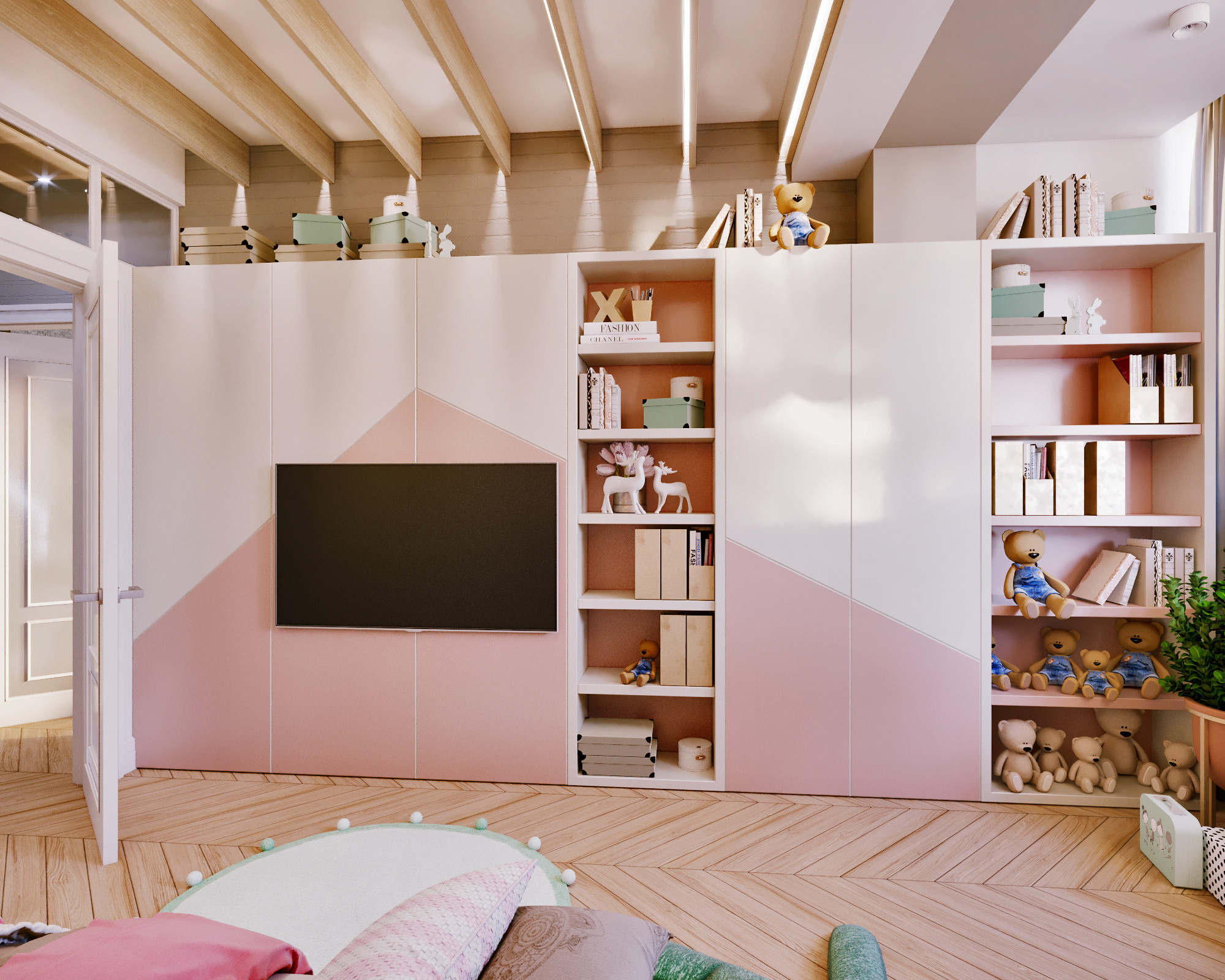 Дизайн ИНТЕРЬЕРА. Прованс в городской квартире. 115 м², г. Кишинев, Молдова. Архитектор, дизайнер интерьера, декоратор