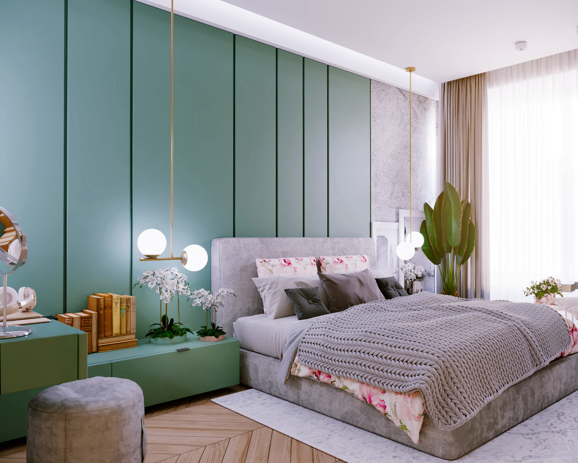 Дизайн ИНТЕРЬЕРА. Прованс в городской квартире. 115 м², г. Кишинев, Молдова. Архитектор, дизайнер интерьера, декоратор