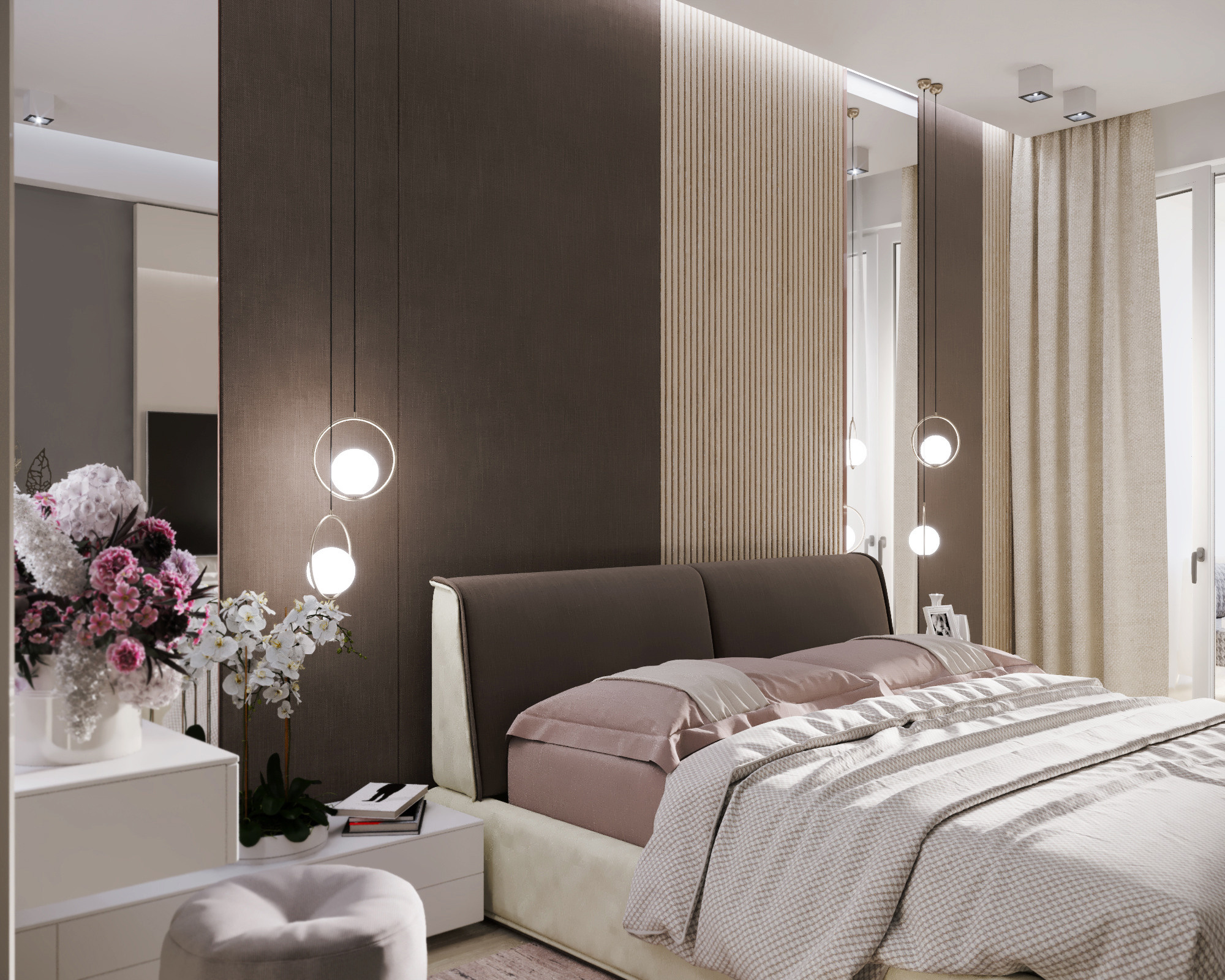 Дизайн ИНТЕРЬЕРА. Городской уют 116 м². г. Кишинев, Молдова. Архитектор, дизайнер интерьера, декоратор