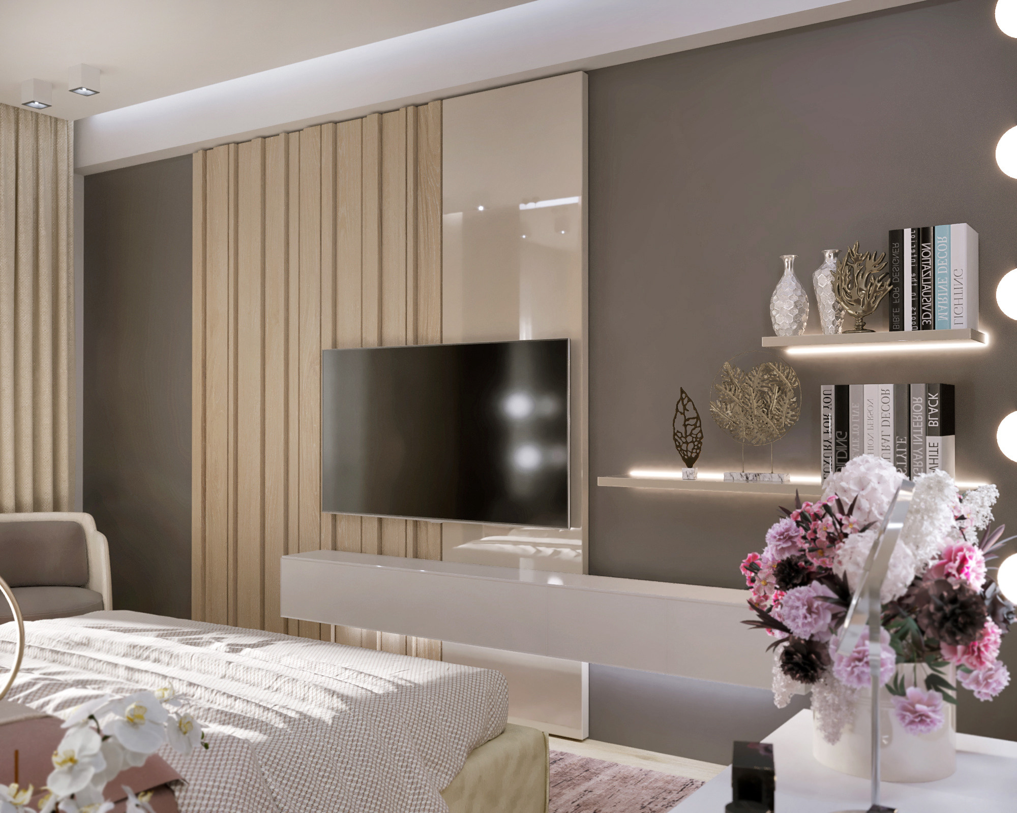 Дизайн ИНТЕРЬЕРА. Городской уют 116 м². г. Кишинев, Молдова. Архитектор, дизайнер интерьера, декоратор