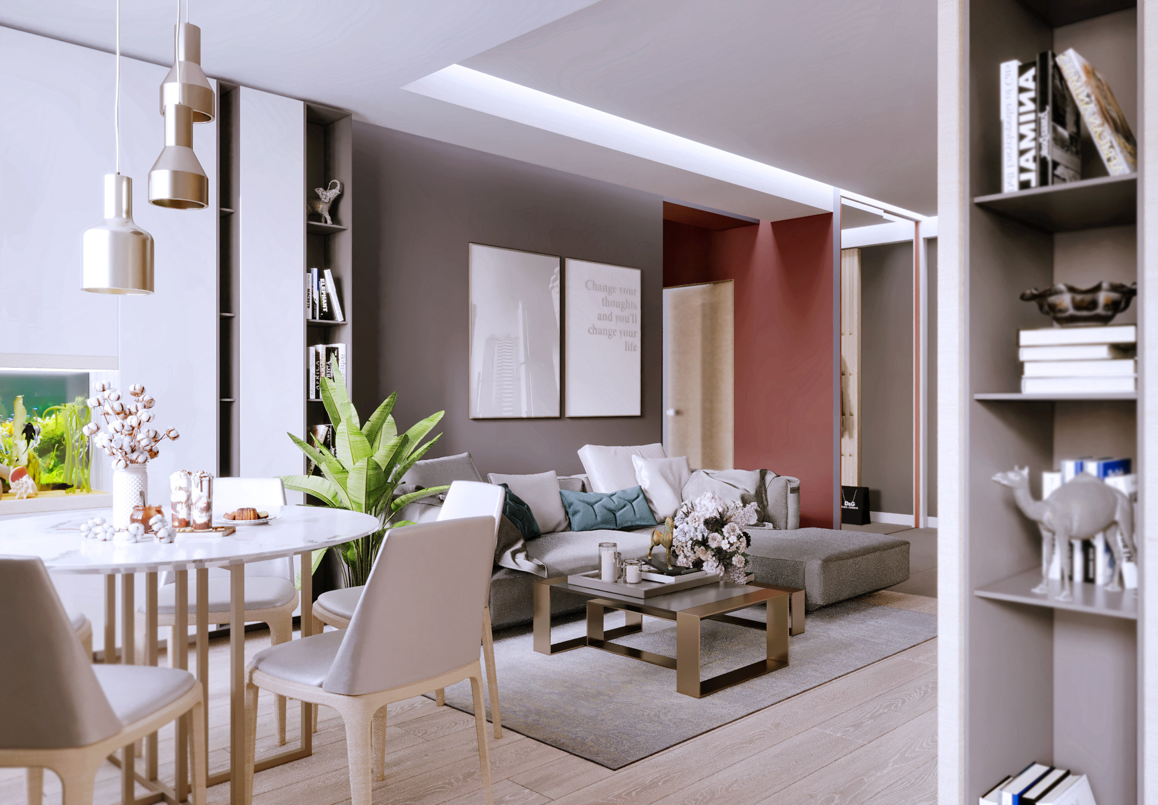 Дизайн ИНТЕРЬЕРА. Городской уют 116 м². г. Кишинев, Молдова. Архитектор, дизайнер интерьера, декоратор