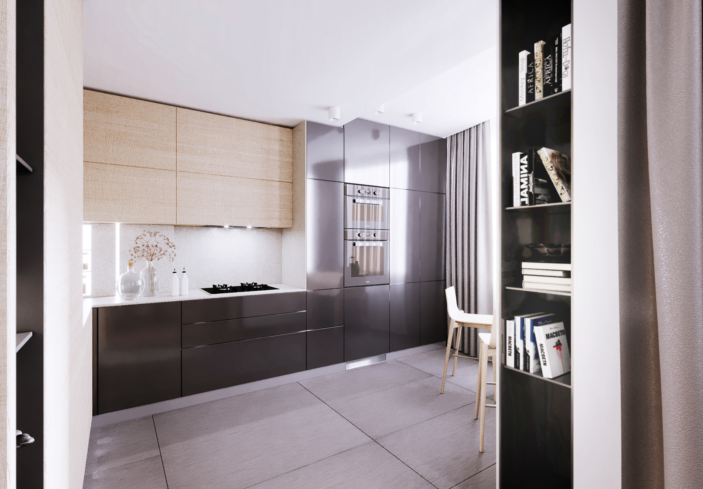 Дизайн ИНТЕРЬЕРА. Городской уют 116 м². г. Кишинев, Молдова. Архитектор, дизайнер интерьера, декоратор