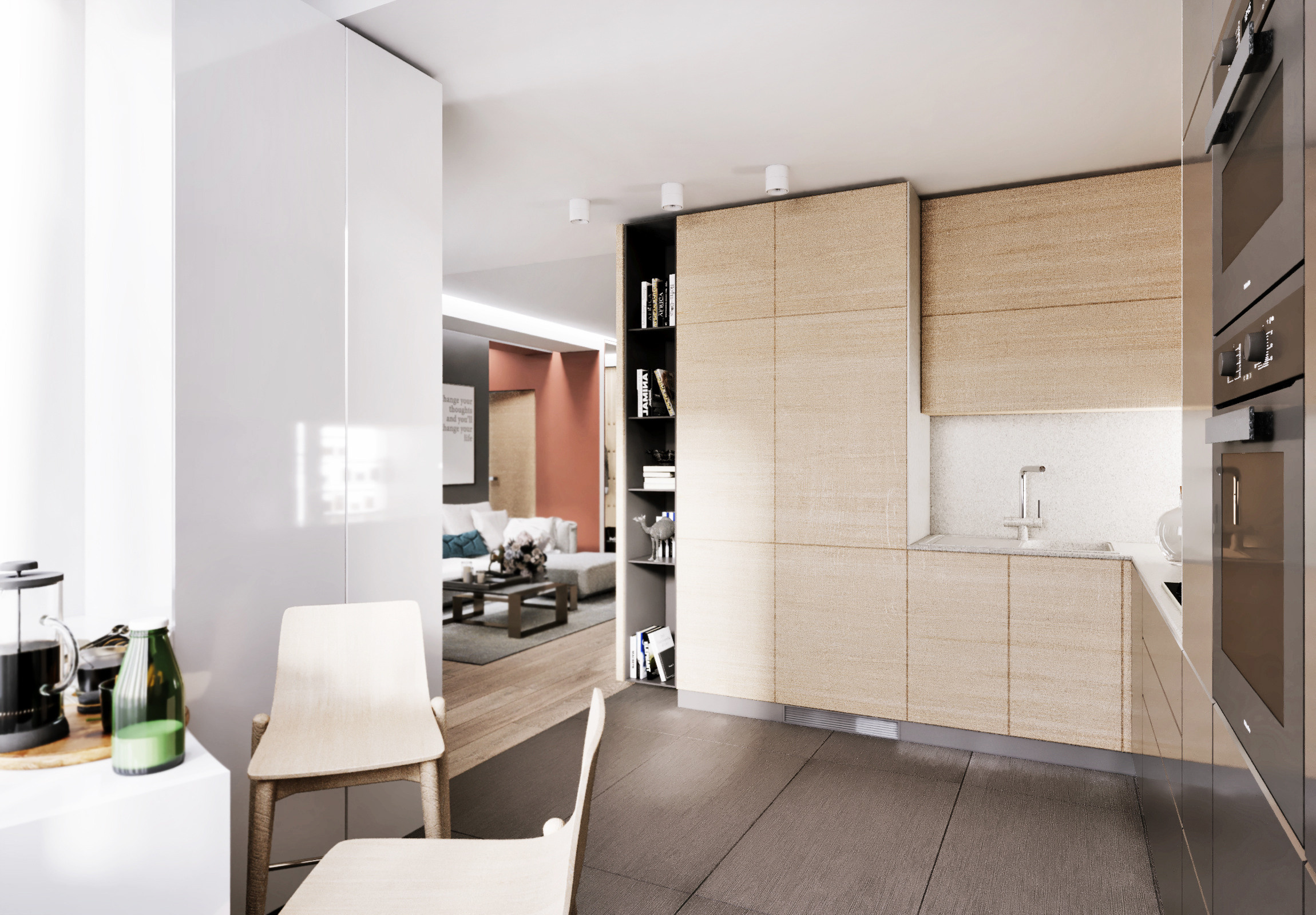 Дизайн ИНТЕРЬЕРА. Городской уют 116 м². г. Кишинев, Молдова. Архитектор, дизайнер интерьера, декоратор