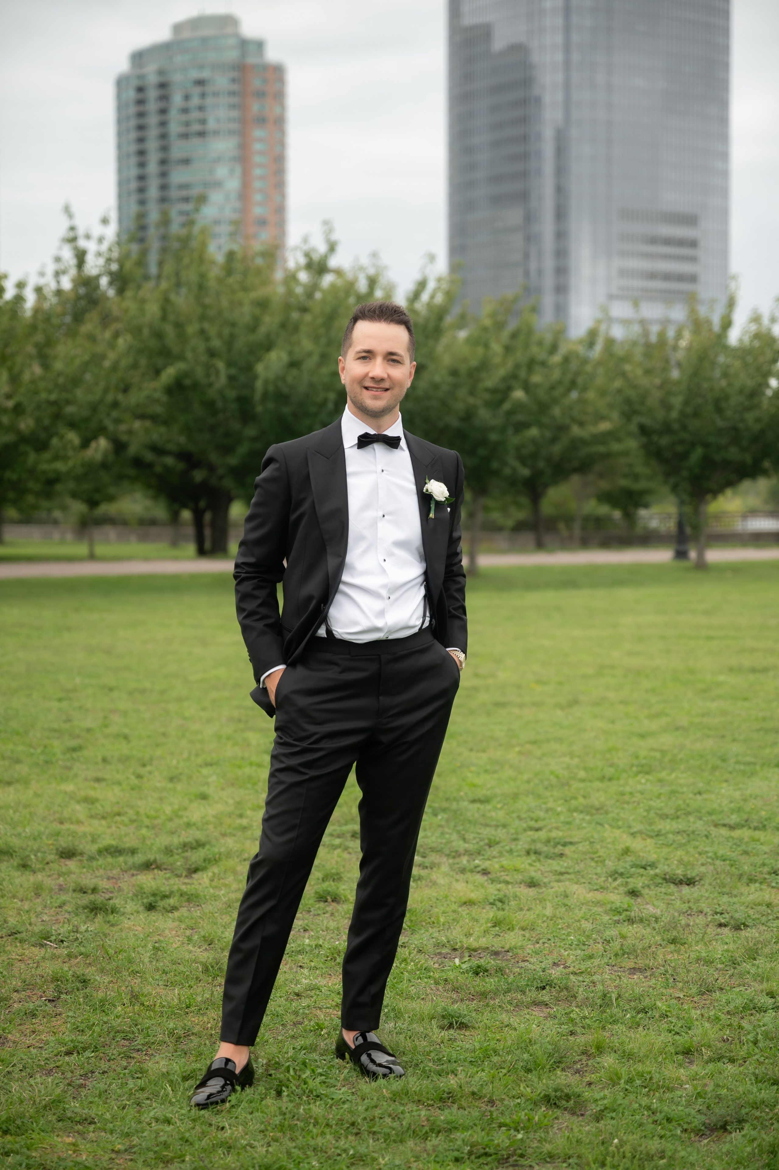 Carly & Patrick, Liberty House, NJ. Wedding Photo & Video