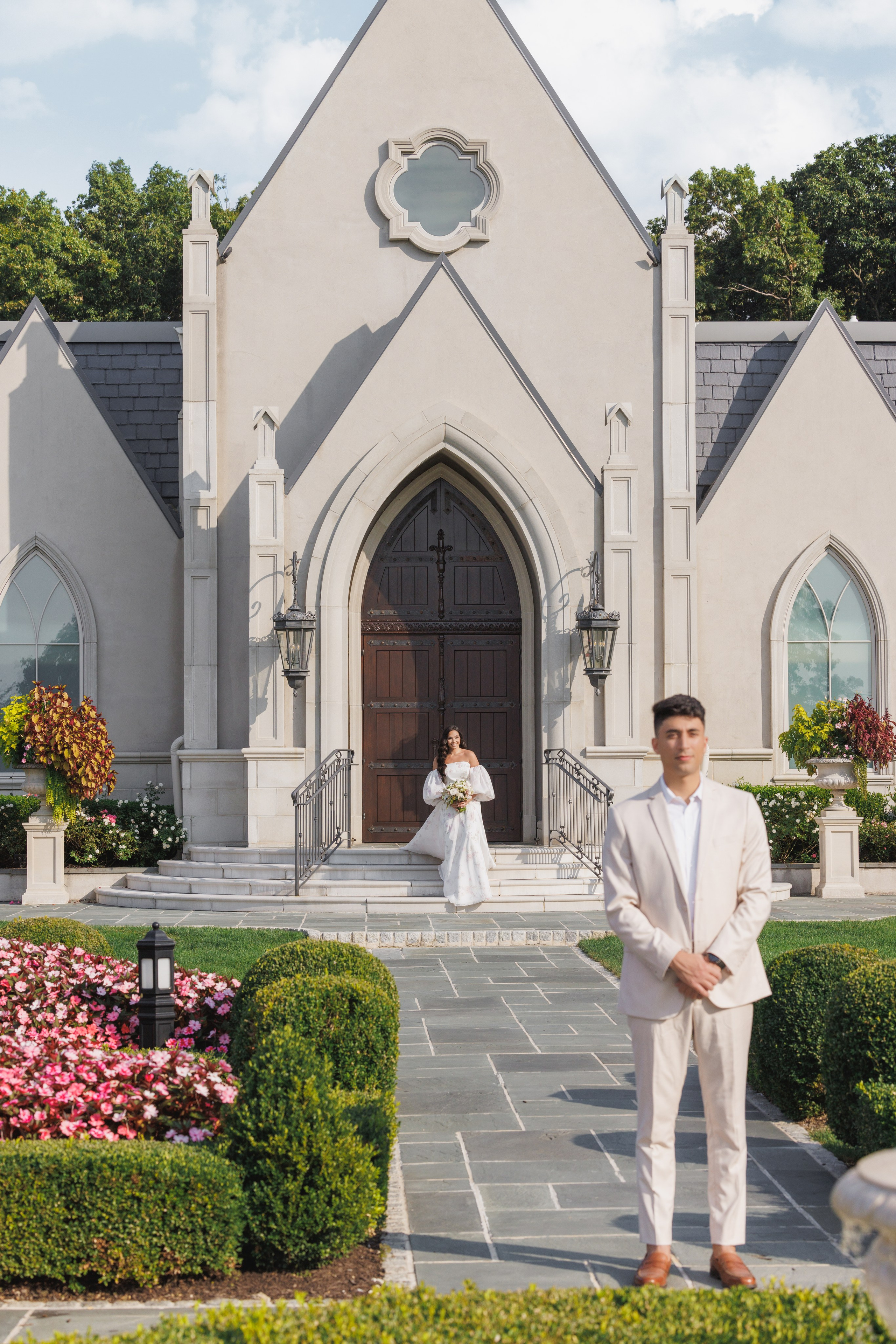 Victoria and Nicholas, Park Chateau, NJ. Wedding Photo & Video