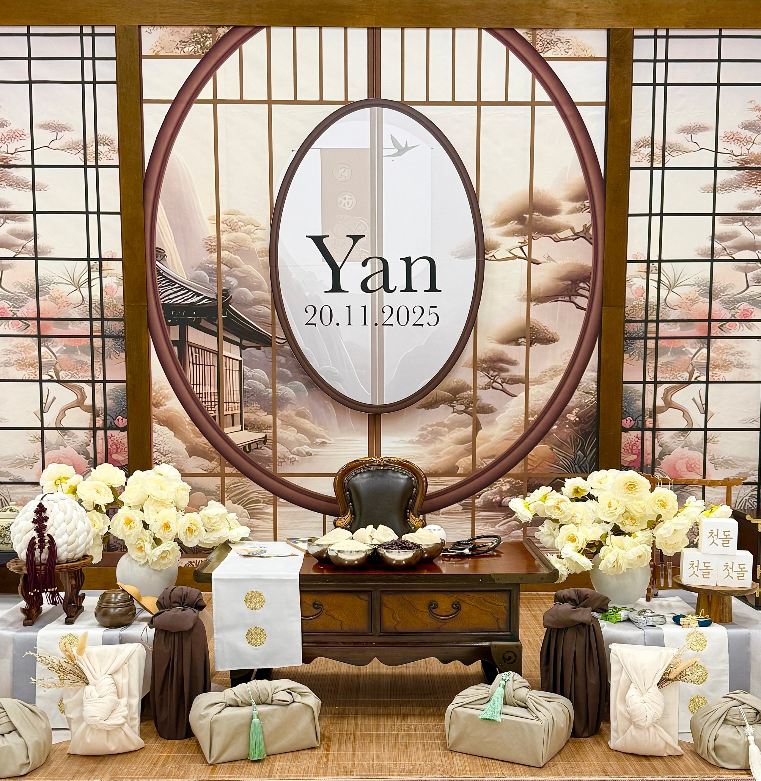 Утренний столик. Студия декора «Нарния»