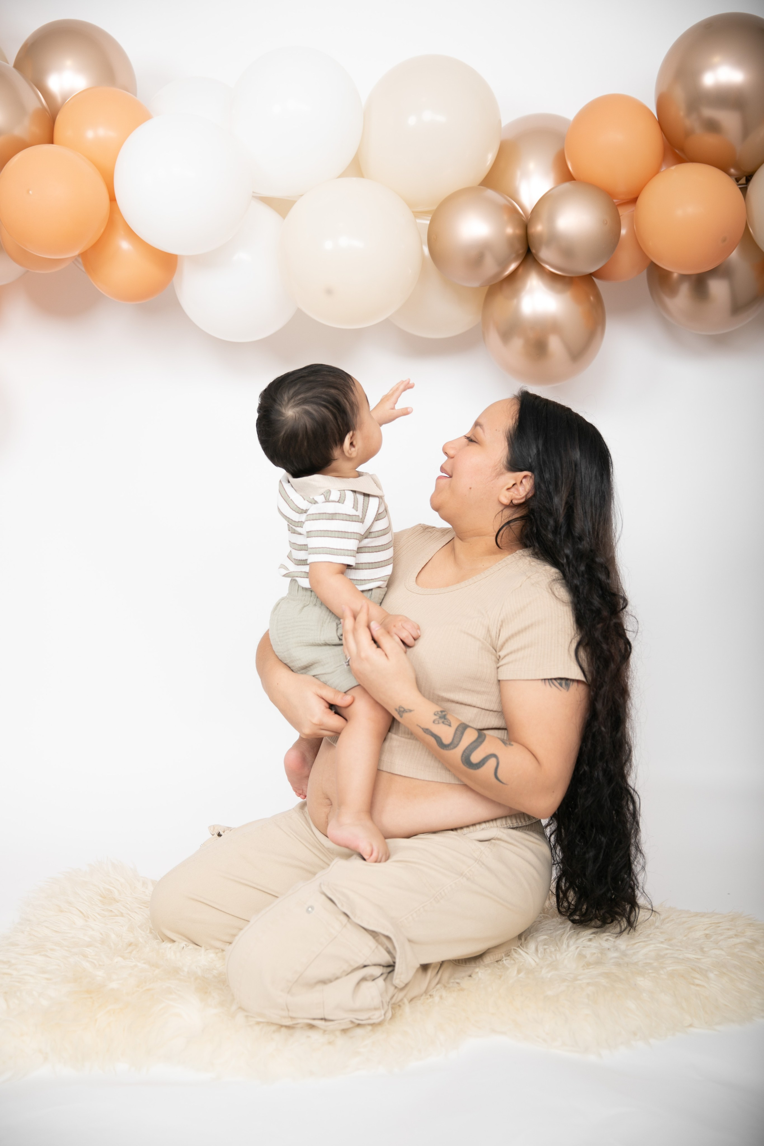 1st Cake Smash. Fotografía accesible en Calgary