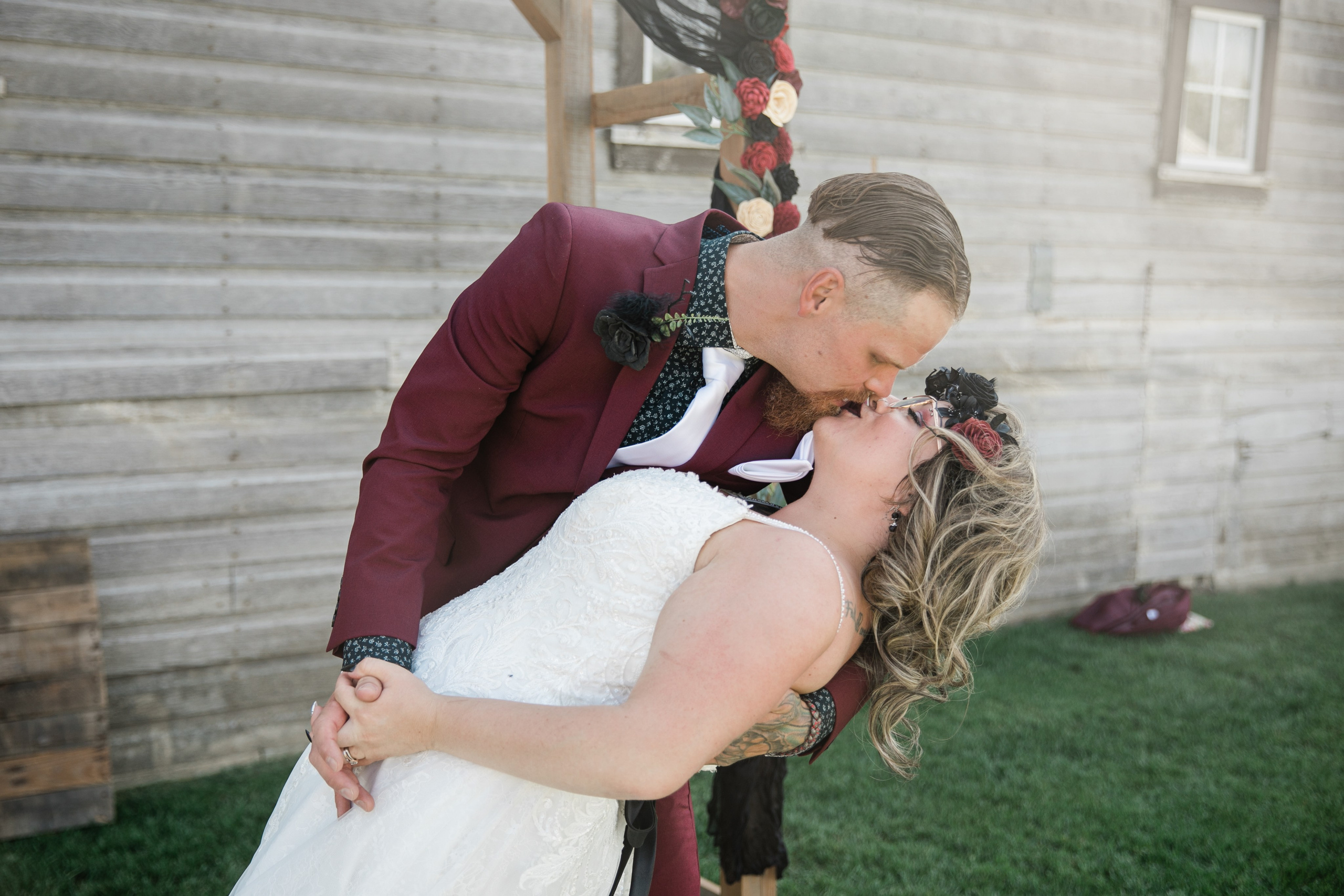 Haileigh W — Wedding. Fotografía accesible en Calgary