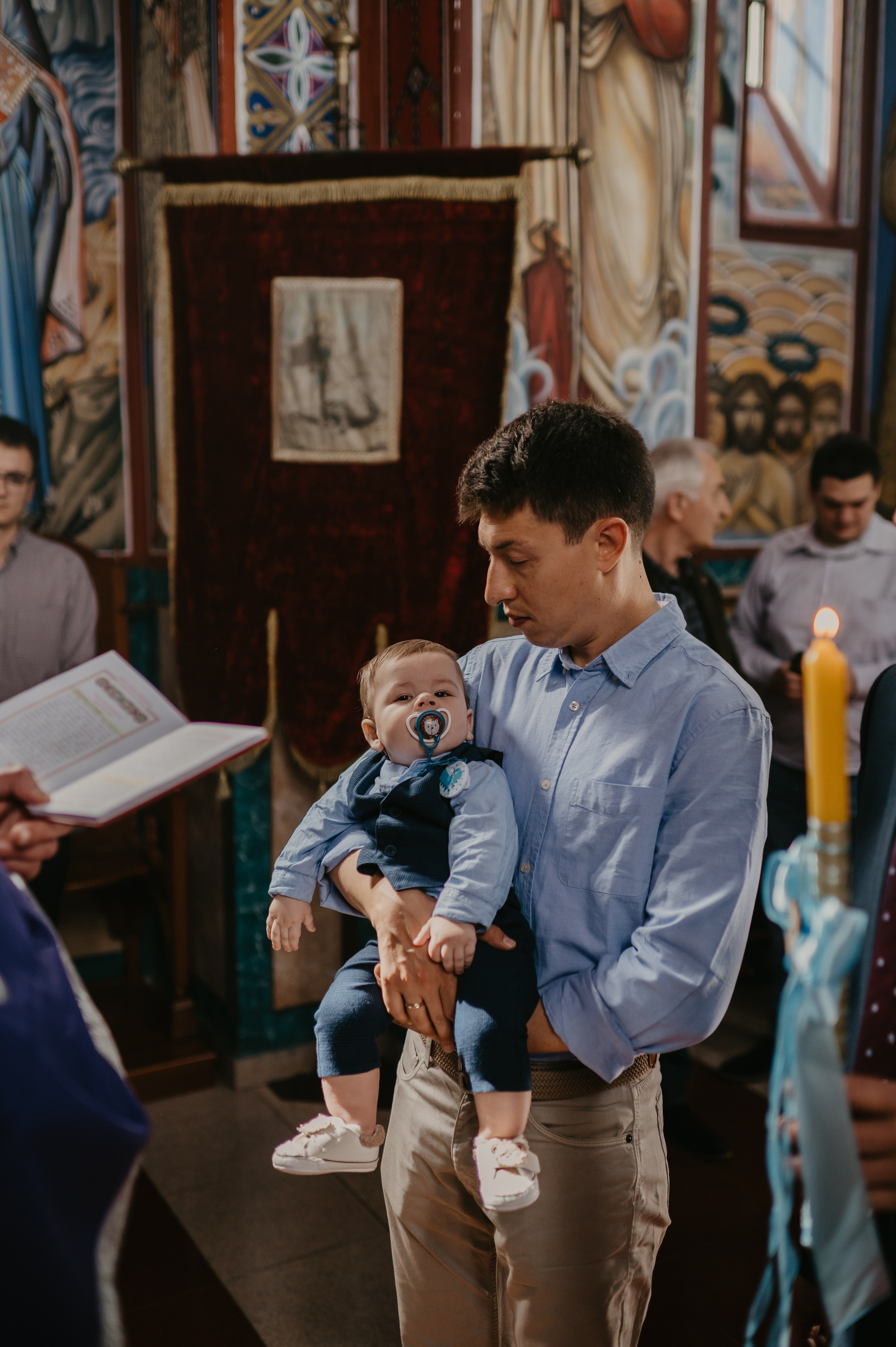 Oliverovo krštenje. Ana Sladojevic