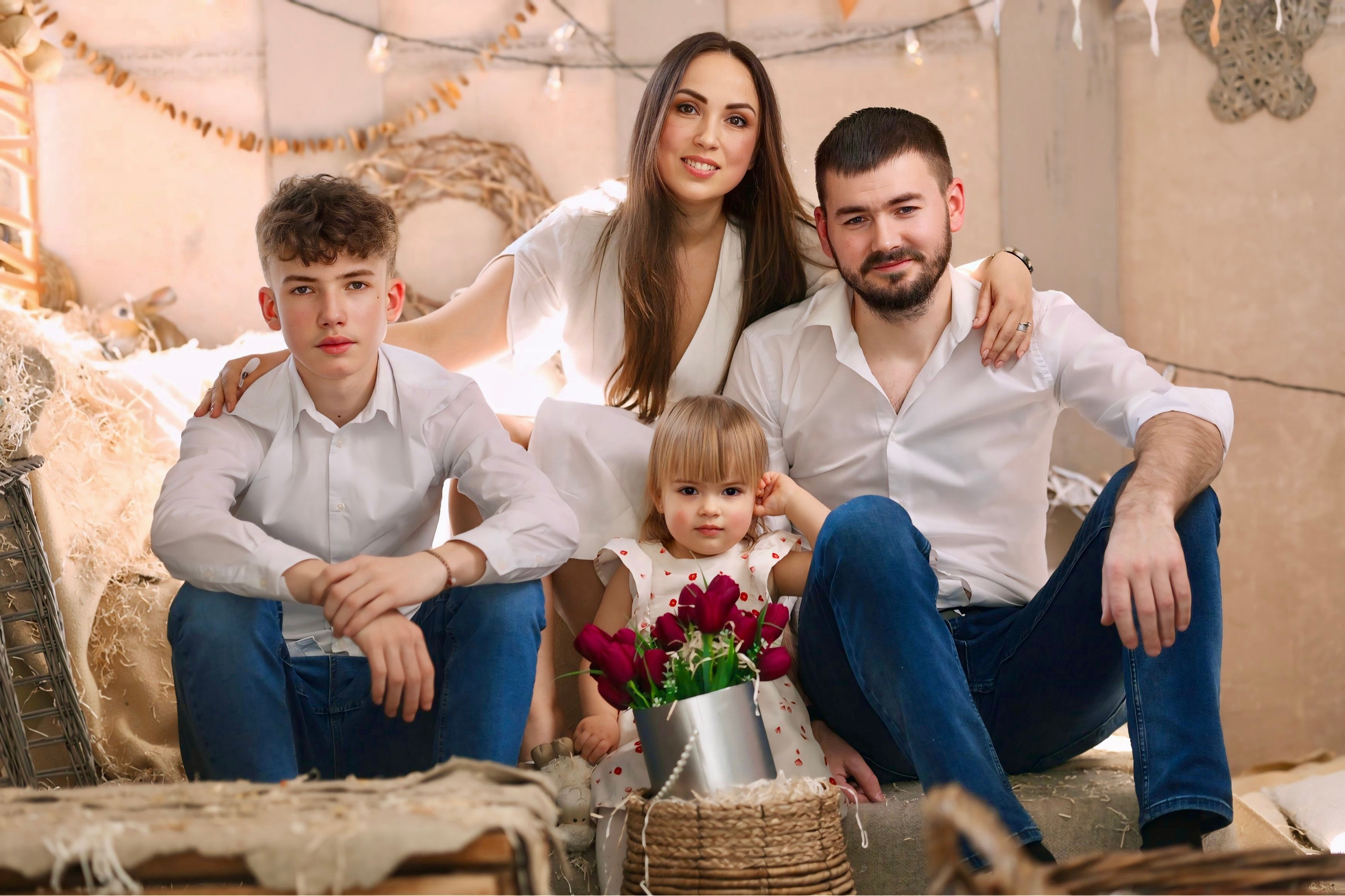 Семейные. Съемка церковных таинств — АЛИНА ФЕТУ