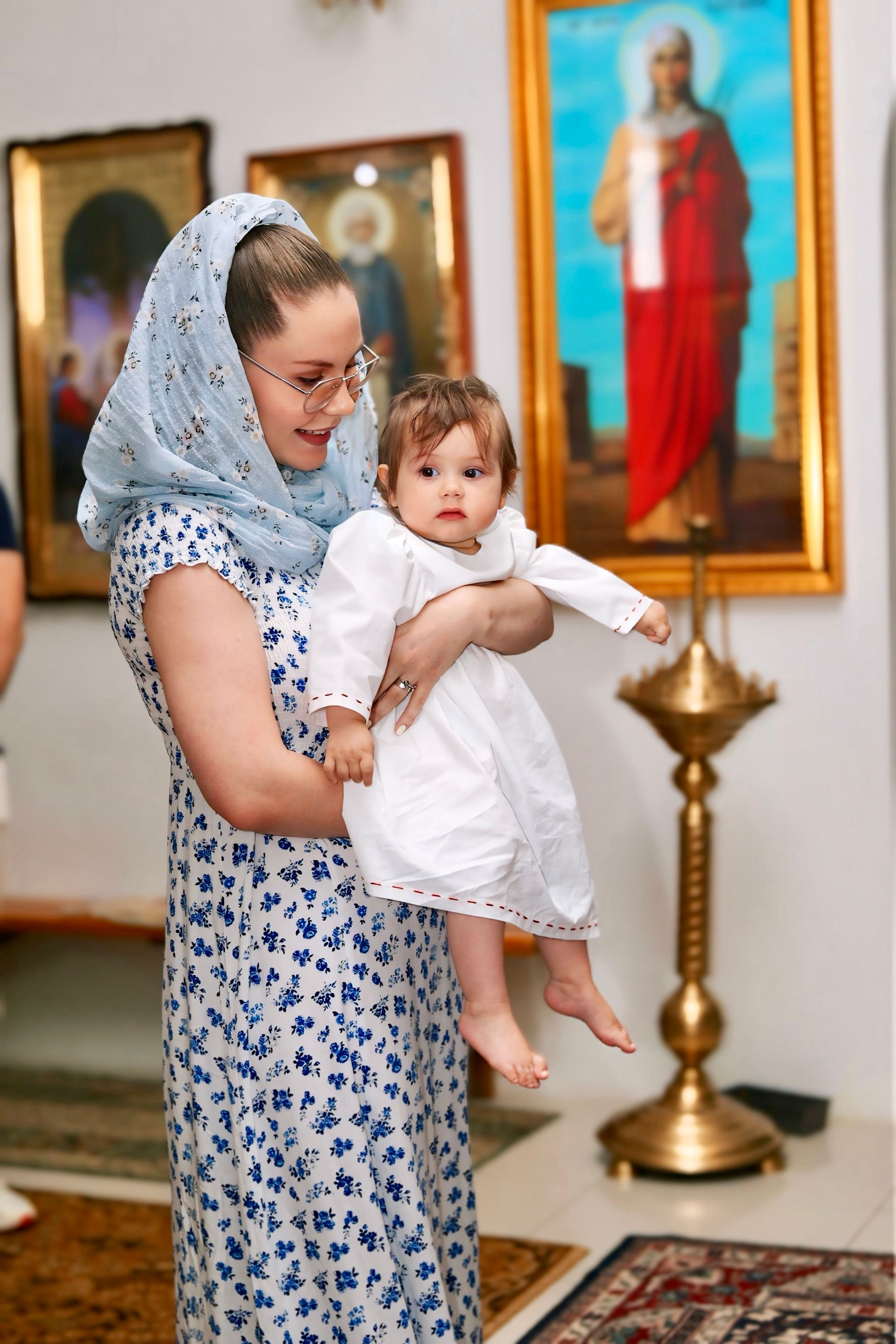 Крещение. Съемка церковных таинств — АЛИНА ФЕТУ